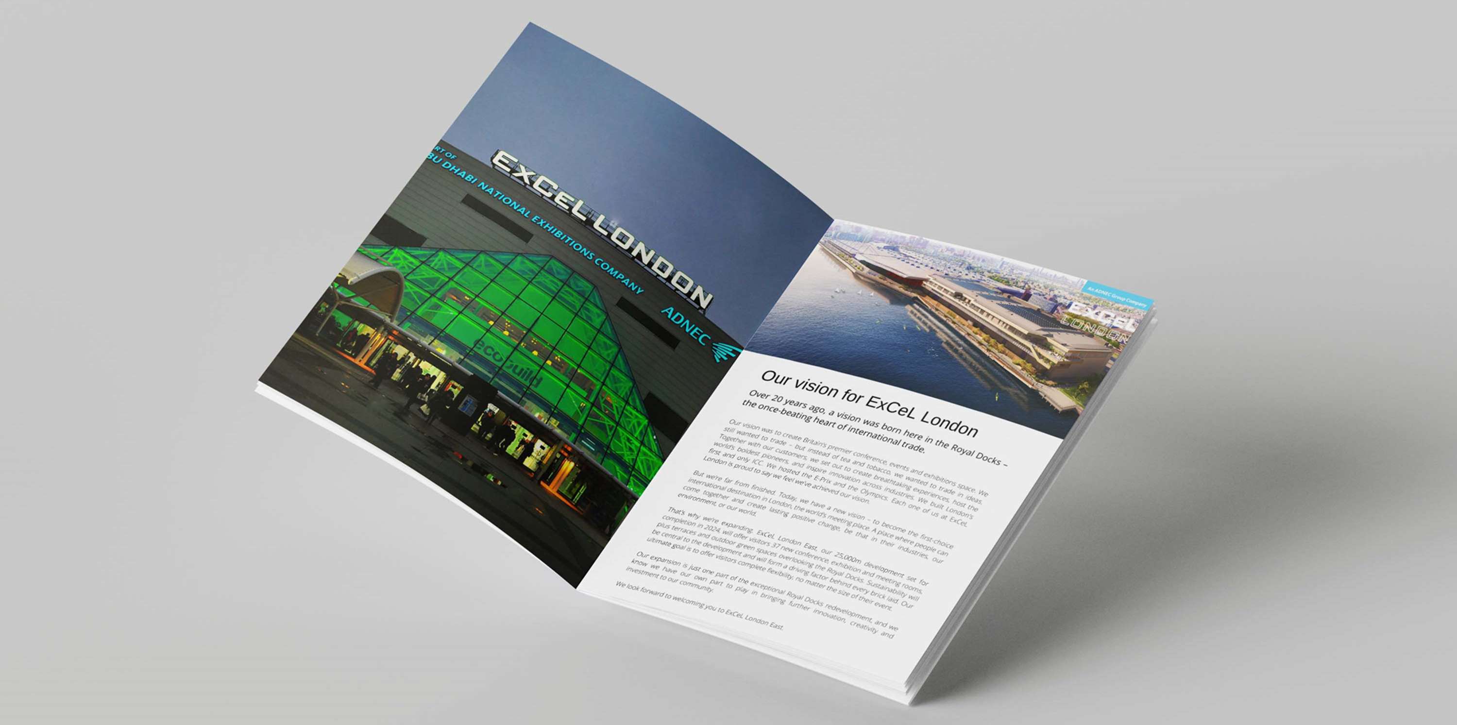 A narrative for growth for ExCeL London by Fraser Coupland
