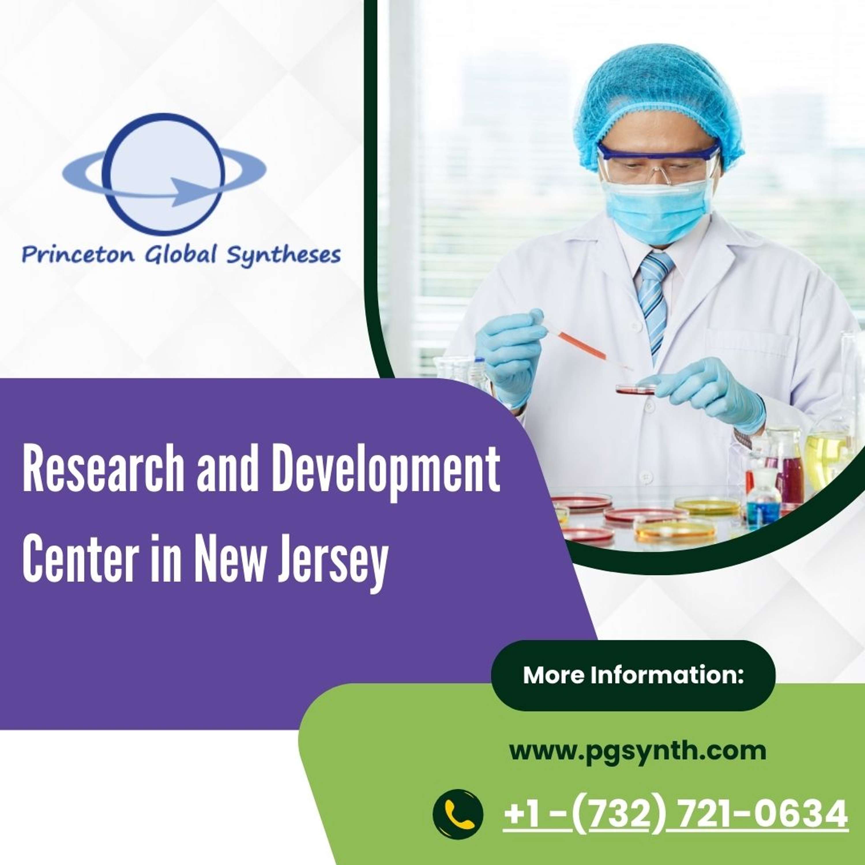 Research and Development Center in New Jersey by Chemhub Chemical
