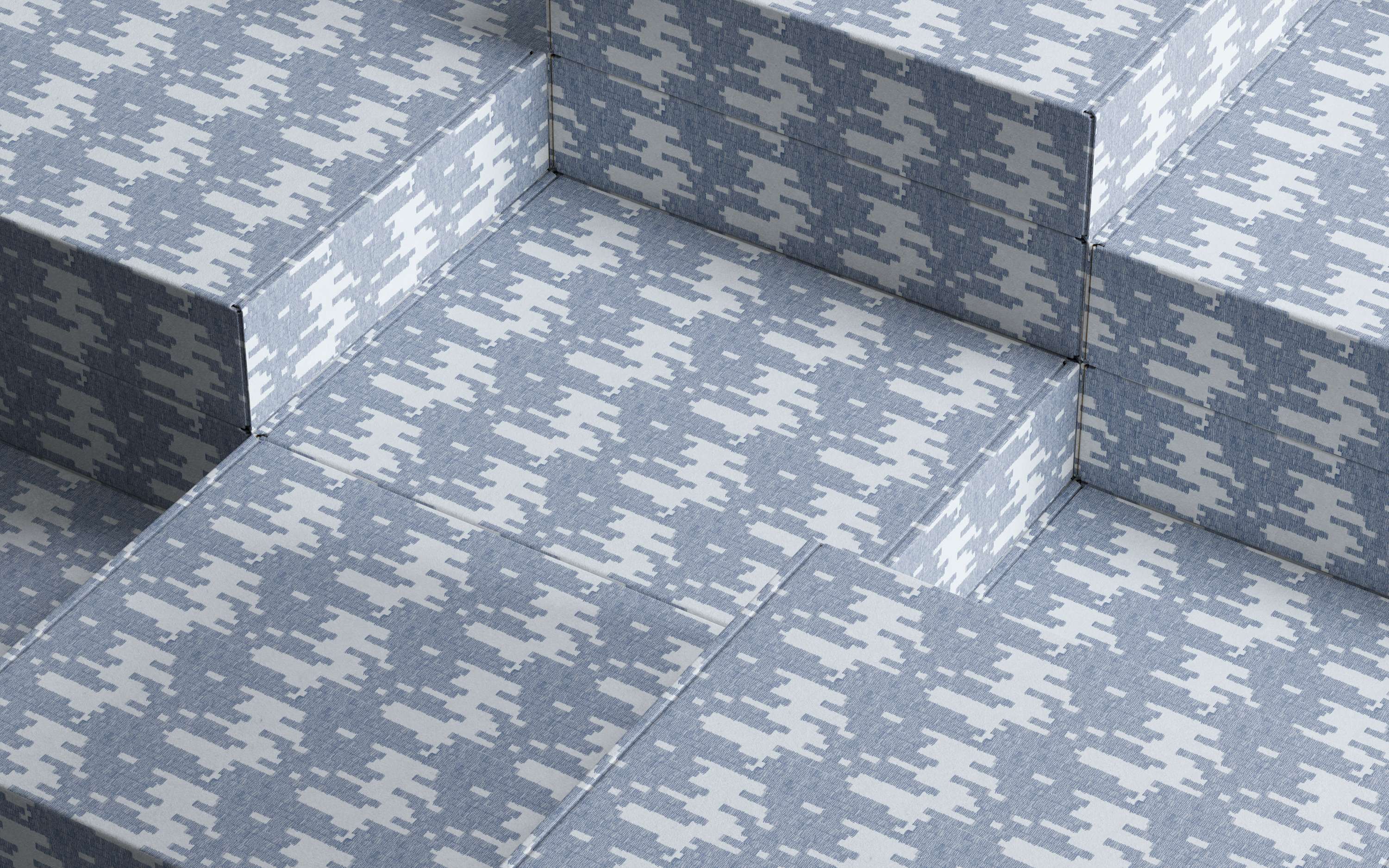 Pattern Design: Spring Ice by Olivia Leino