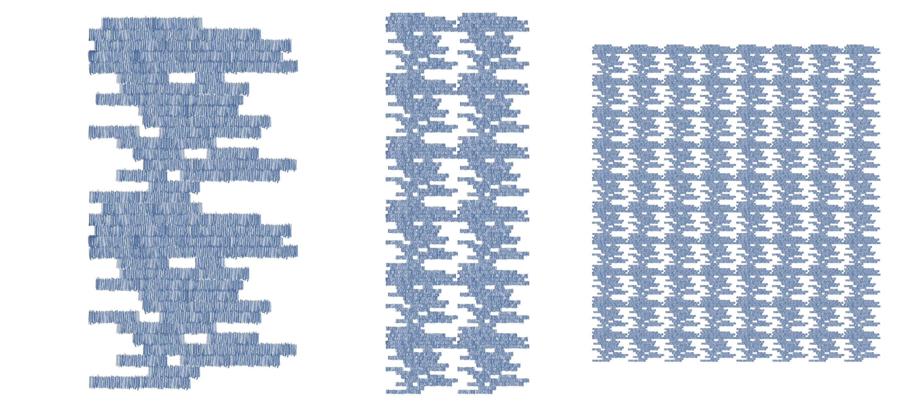 Pattern Design: Spring Ice by Olivia Leino