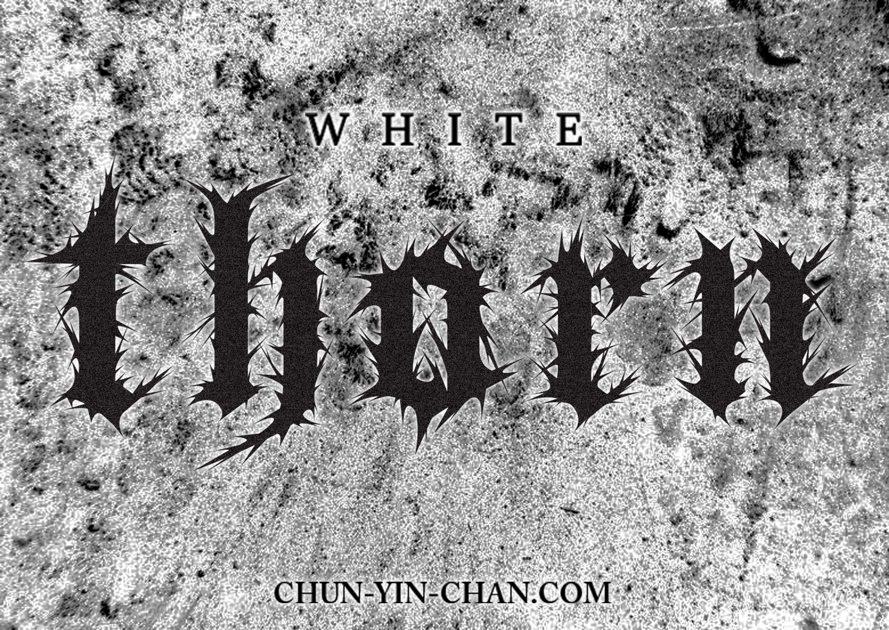 White Thorn Fonts Design Project by Chun-Yin Chan