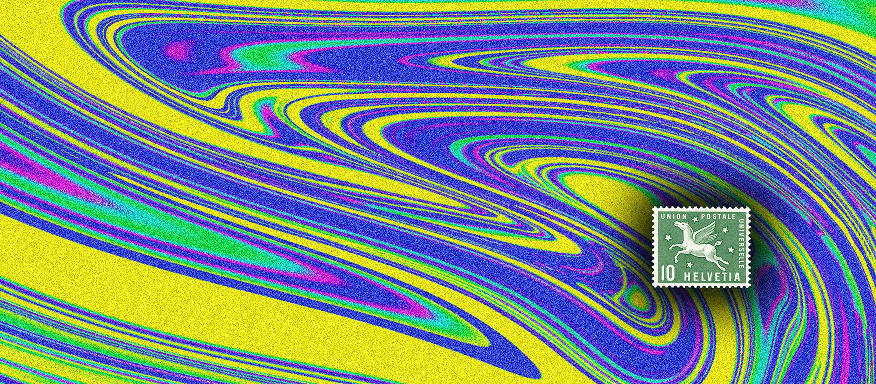"Luminous Labyrinth" Poster Design by Chun-Yin Chan