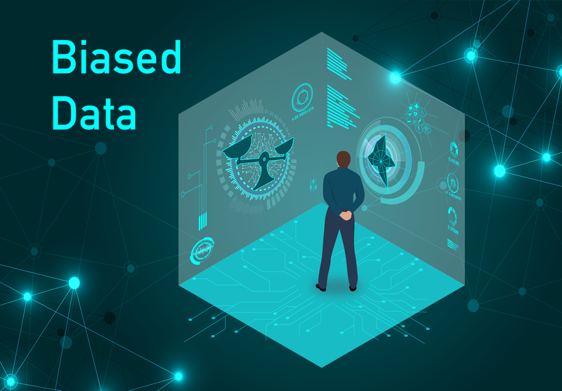 Biased Data by Geoff Sence