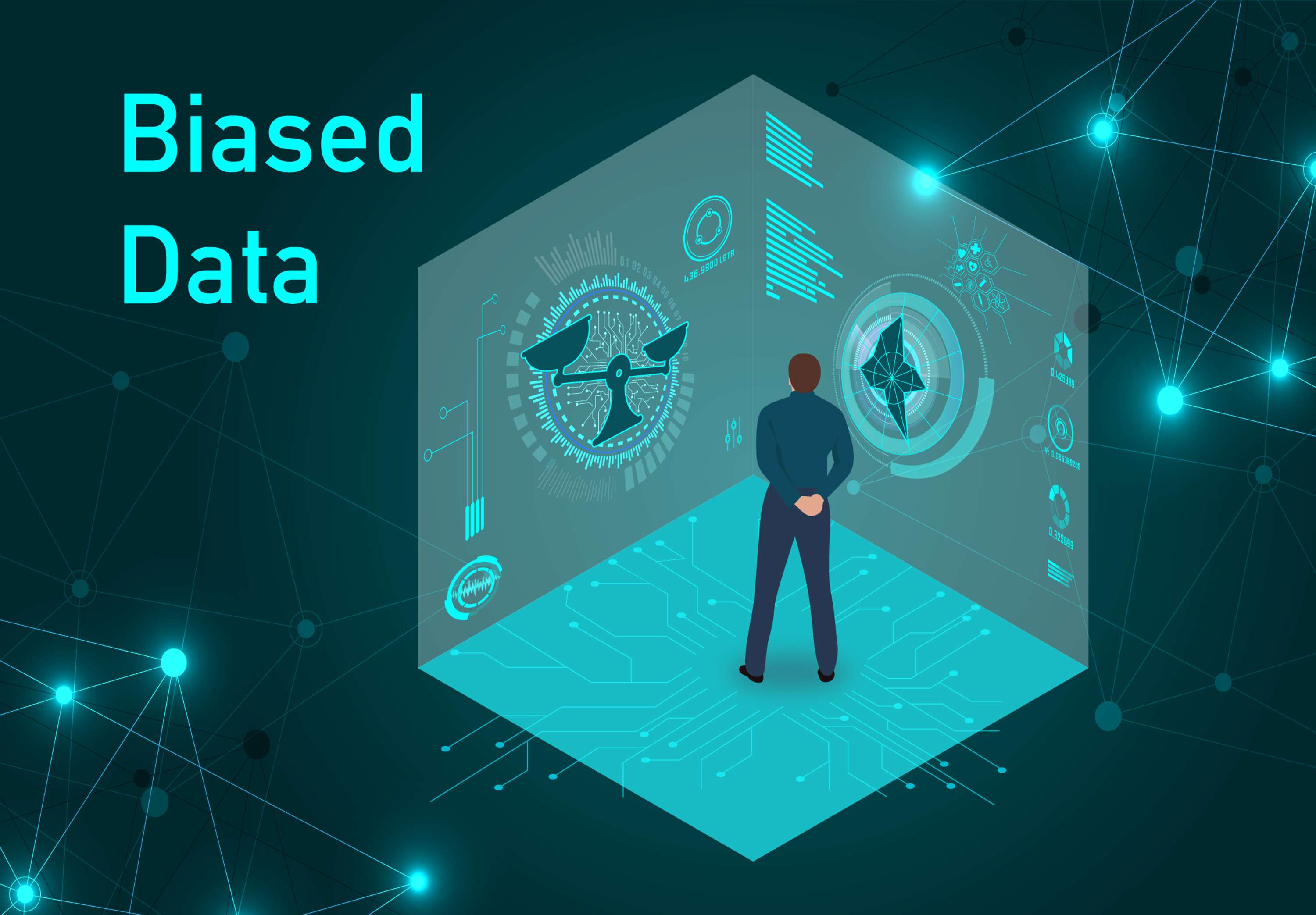 Biased Data by Geoff Sence