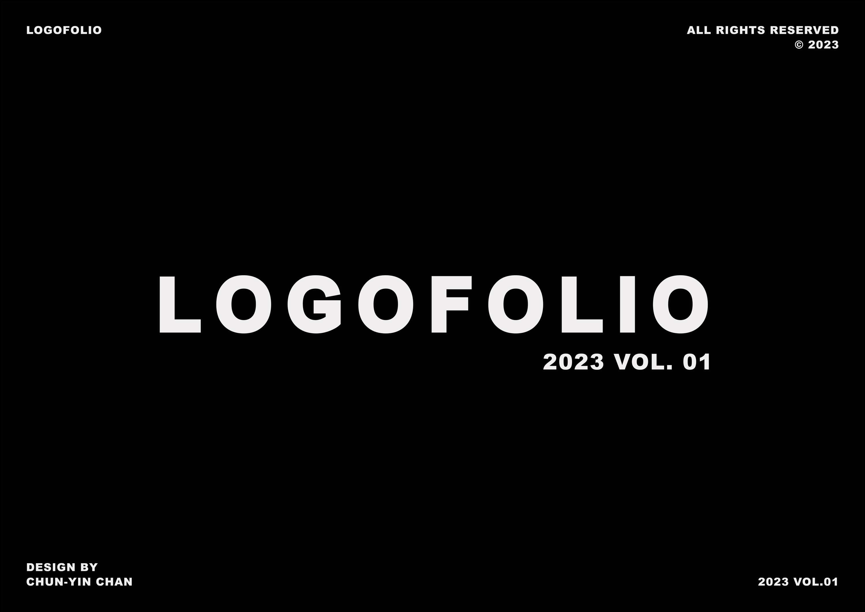 LOGOFOLIO - 2023 by Chun-Yin Chan