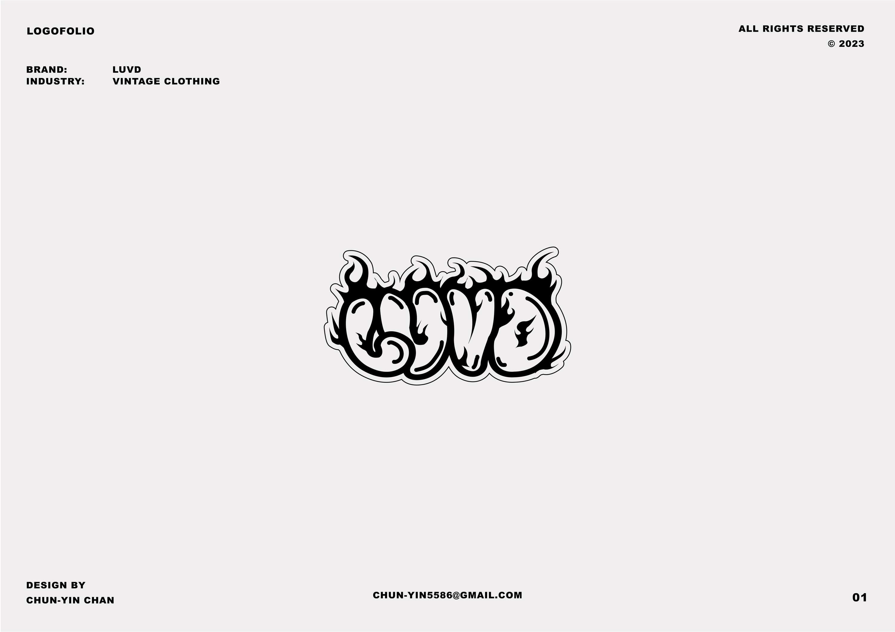 LOGOFOLIO - 2023 by Chun-Yin Chan
