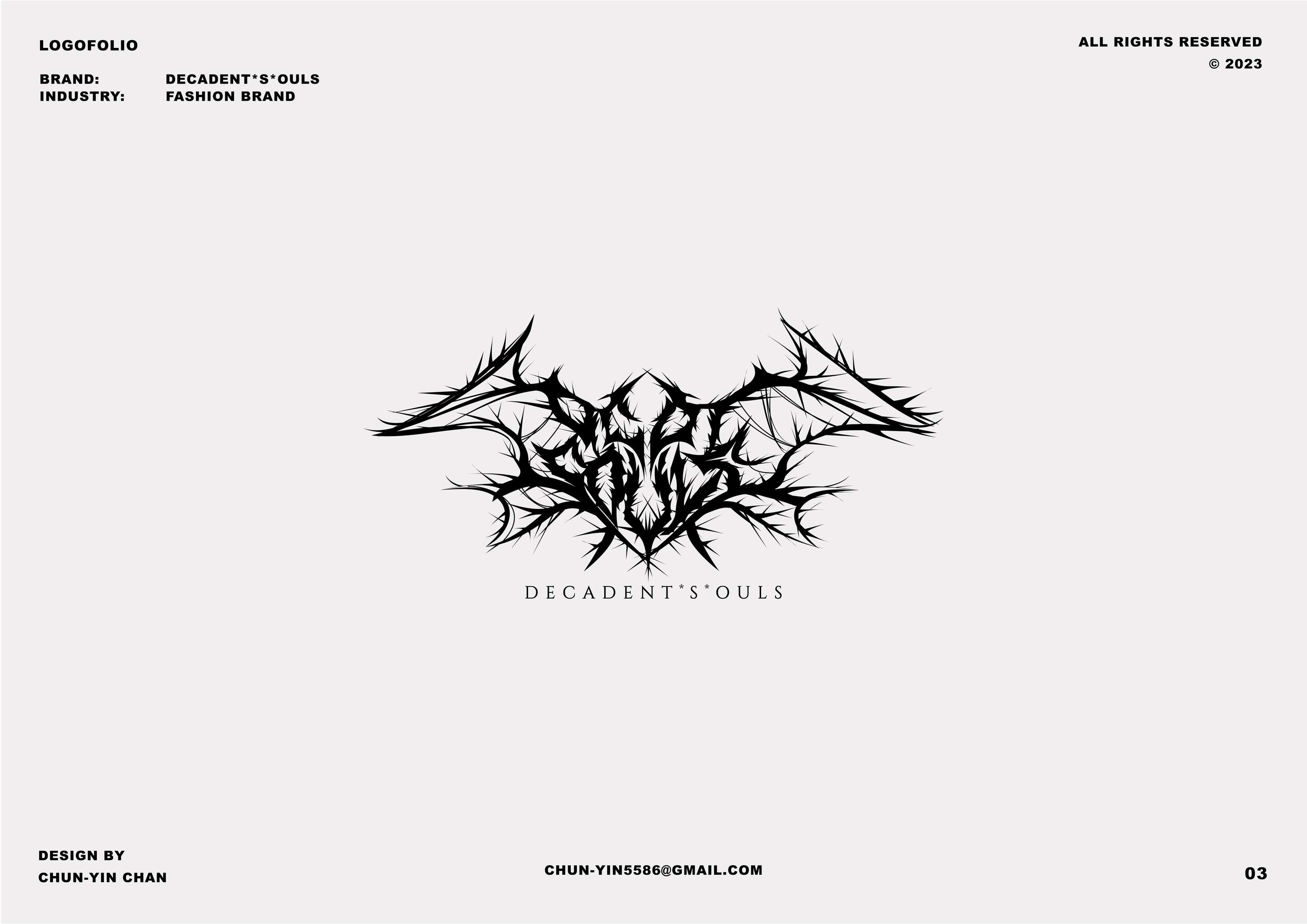 LOGOFOLIO - 2023 by Chun-Yin Chan