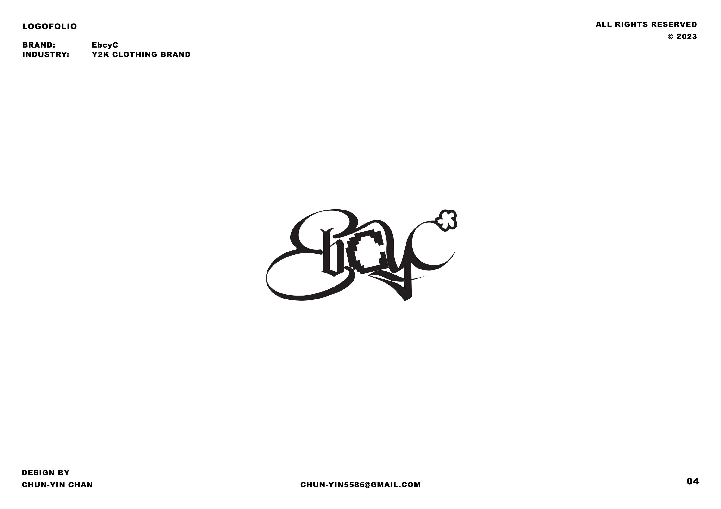 LOGOFOLIO - 2023 by Chun-Yin Chan