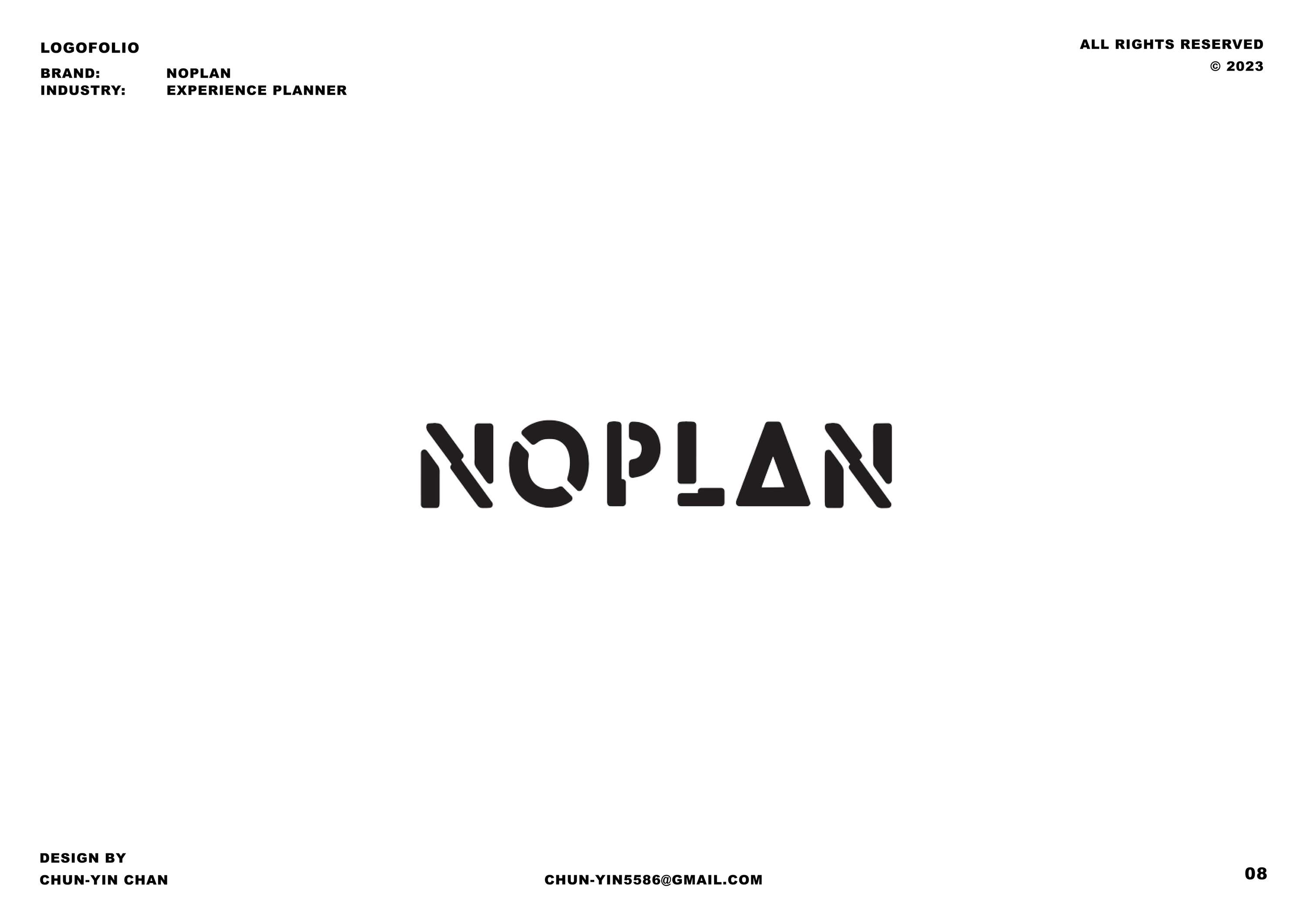 LOGOFOLIO - 2023 by Chun-Yin Chan