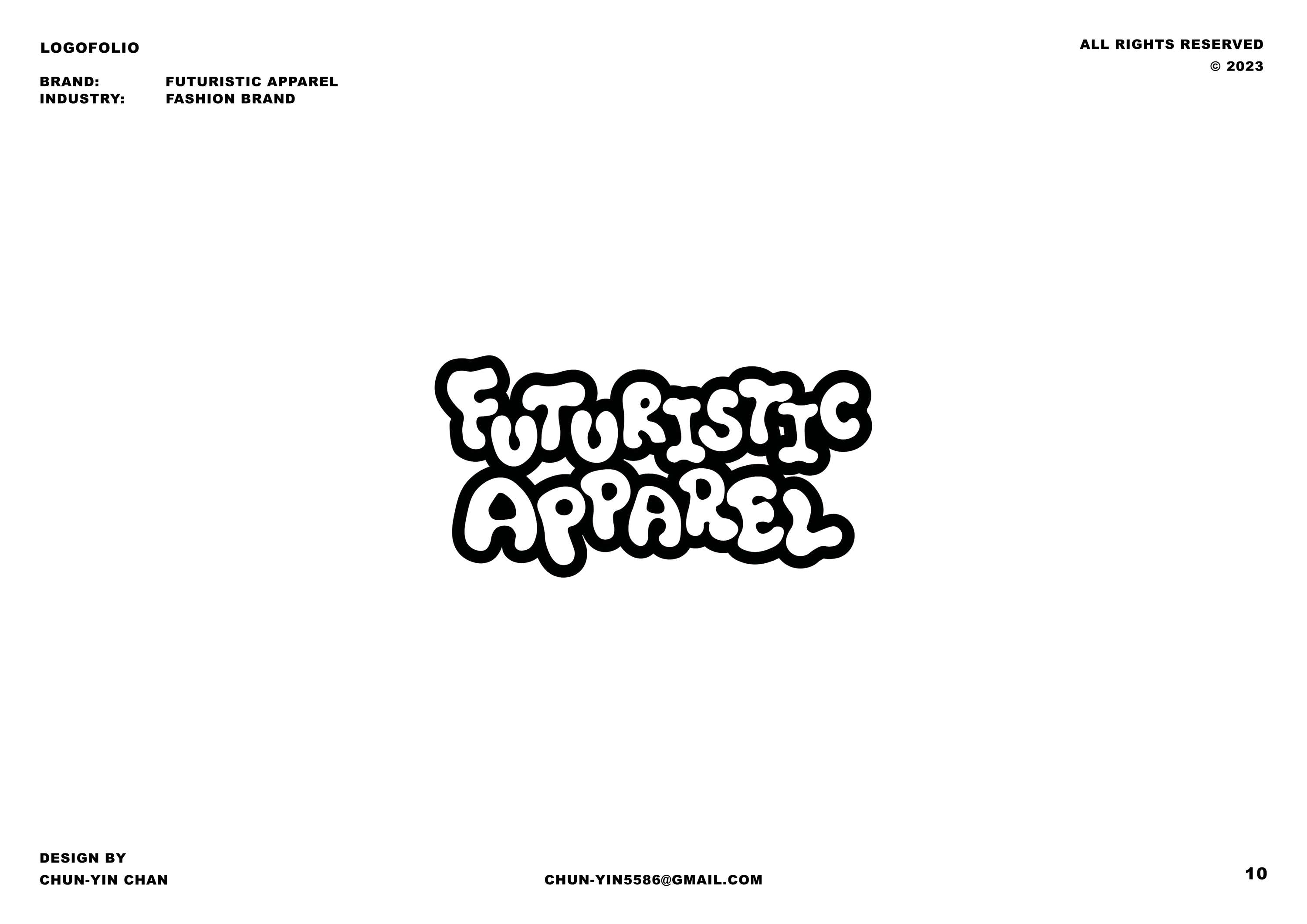 LOGOFOLIO - 2023 by Chun-Yin Chan