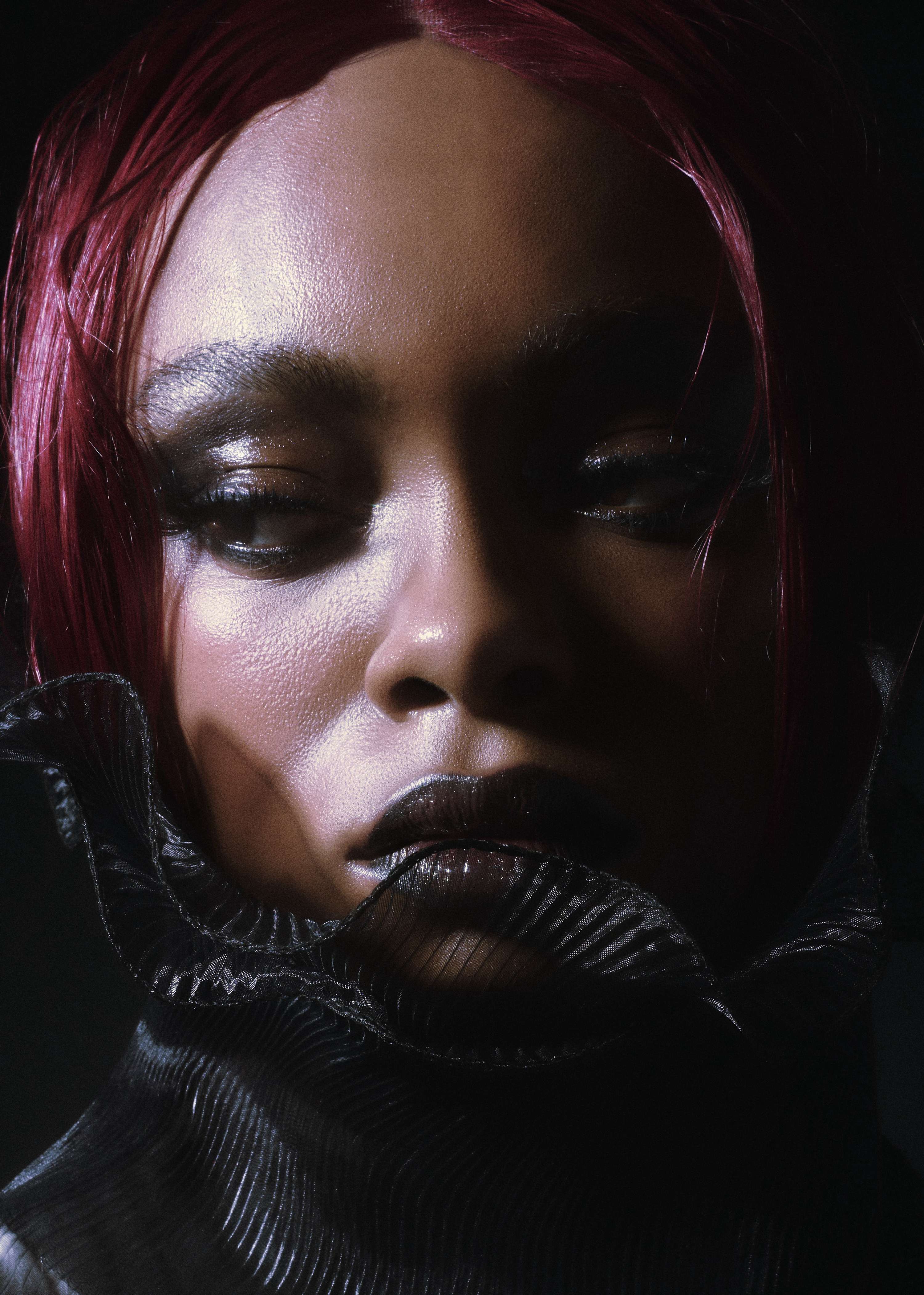 editorial "decay" by Ieva Narvidaite