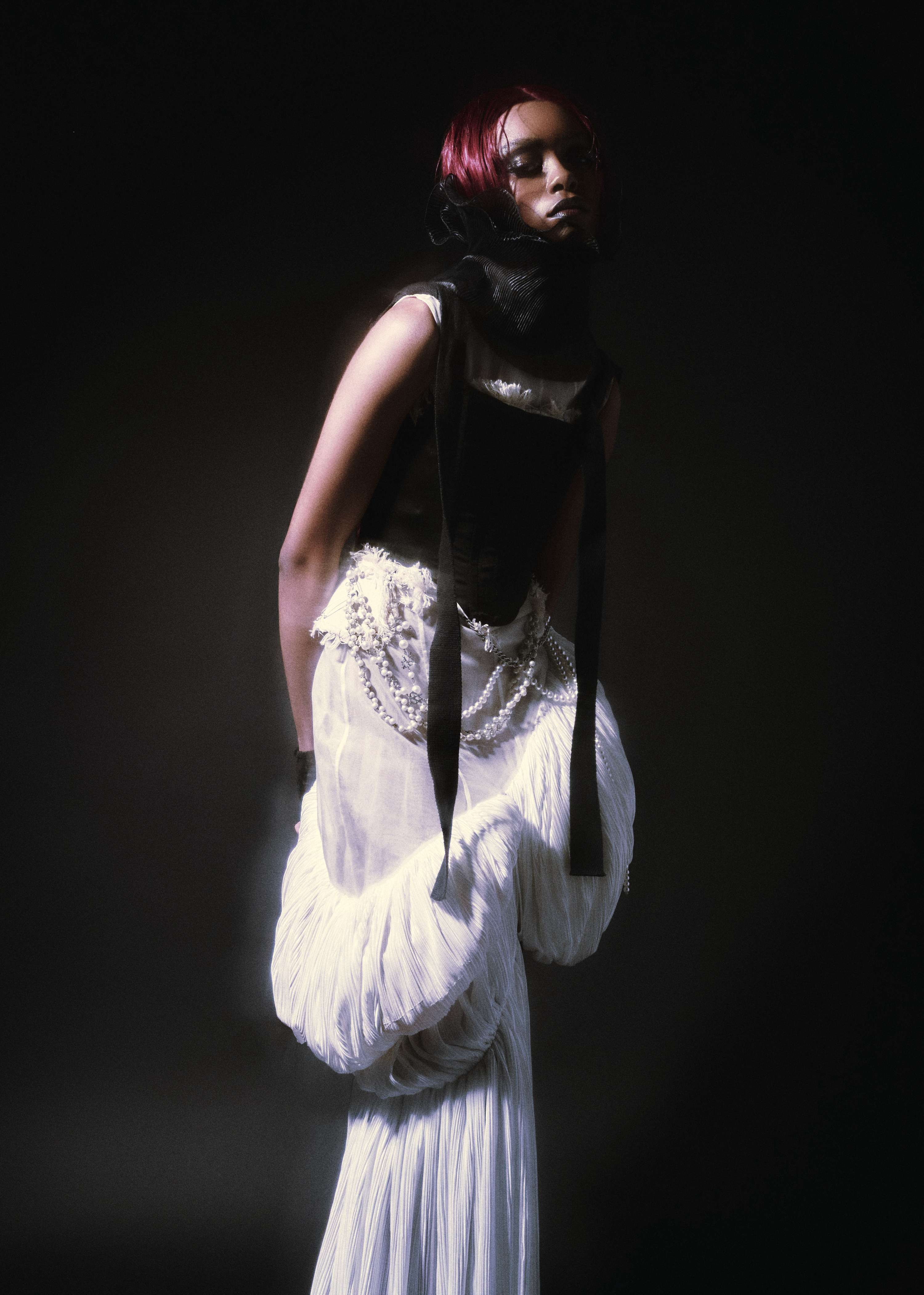 editorial "decay" by Ieva Narvidaite