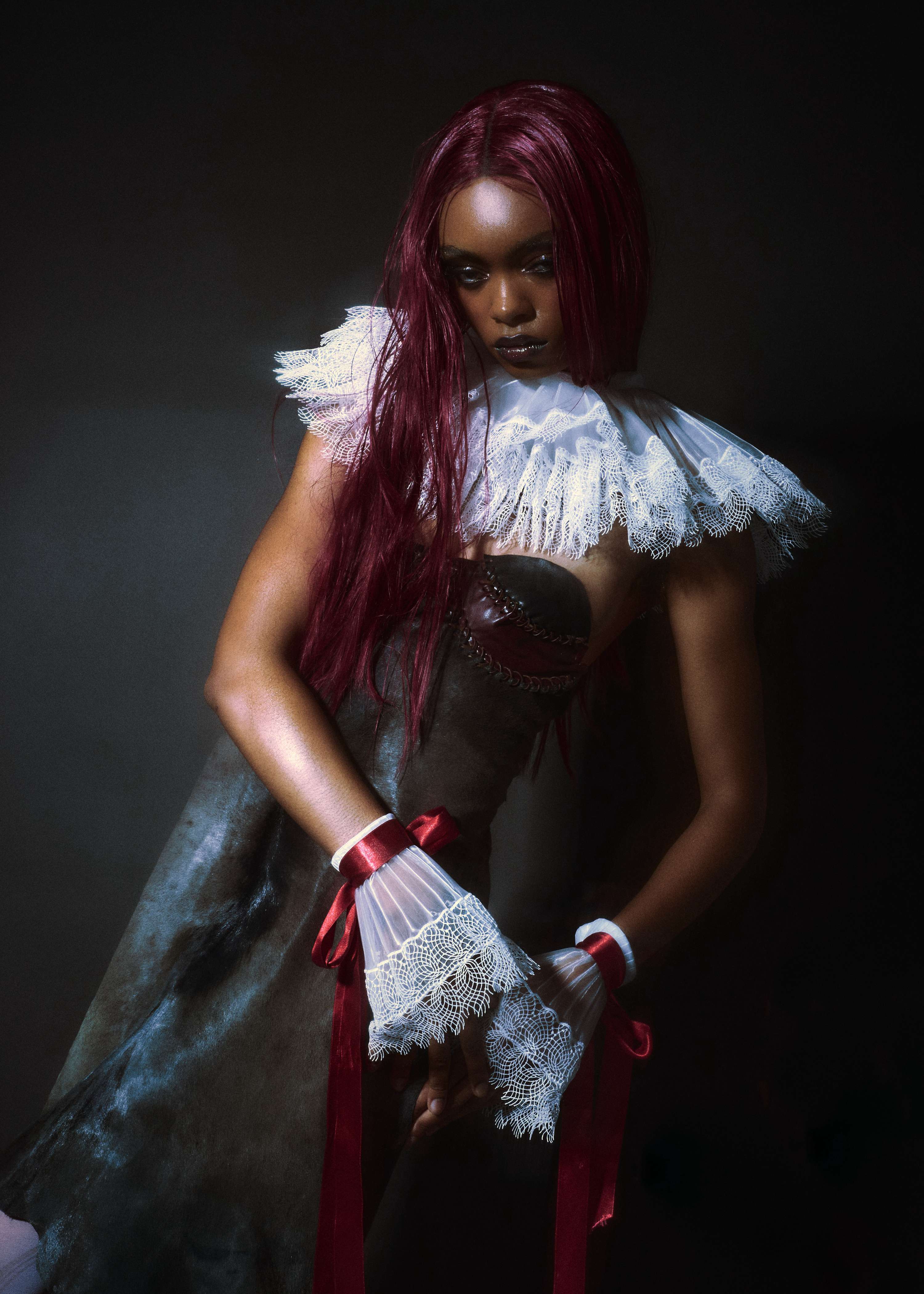 editorial "decay" by Ieva Narvidaite