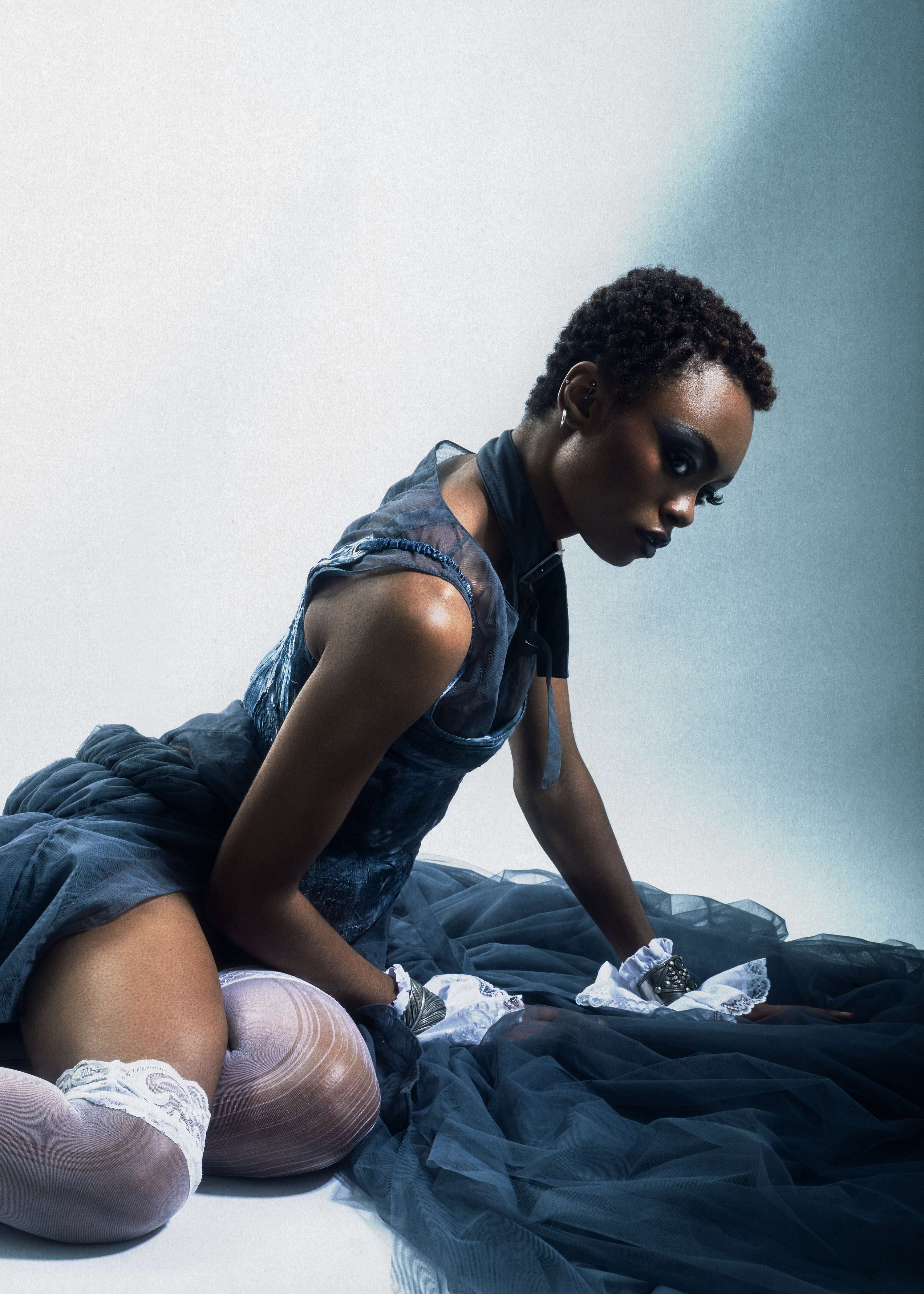 editorial "decay" by Ieva Narvidaite
