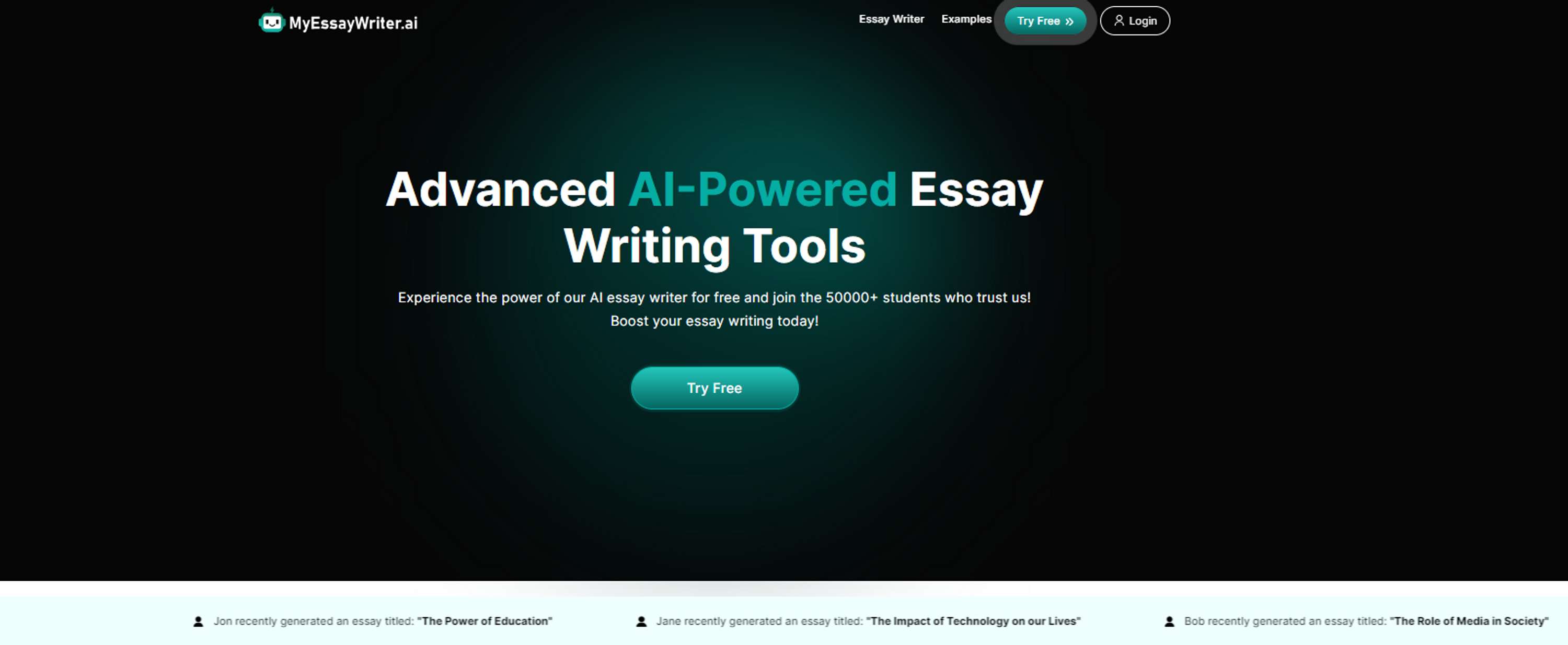 MyEssayWriter.ai Review:Ultimate Essay Writer for November 2023 by Josh Cole