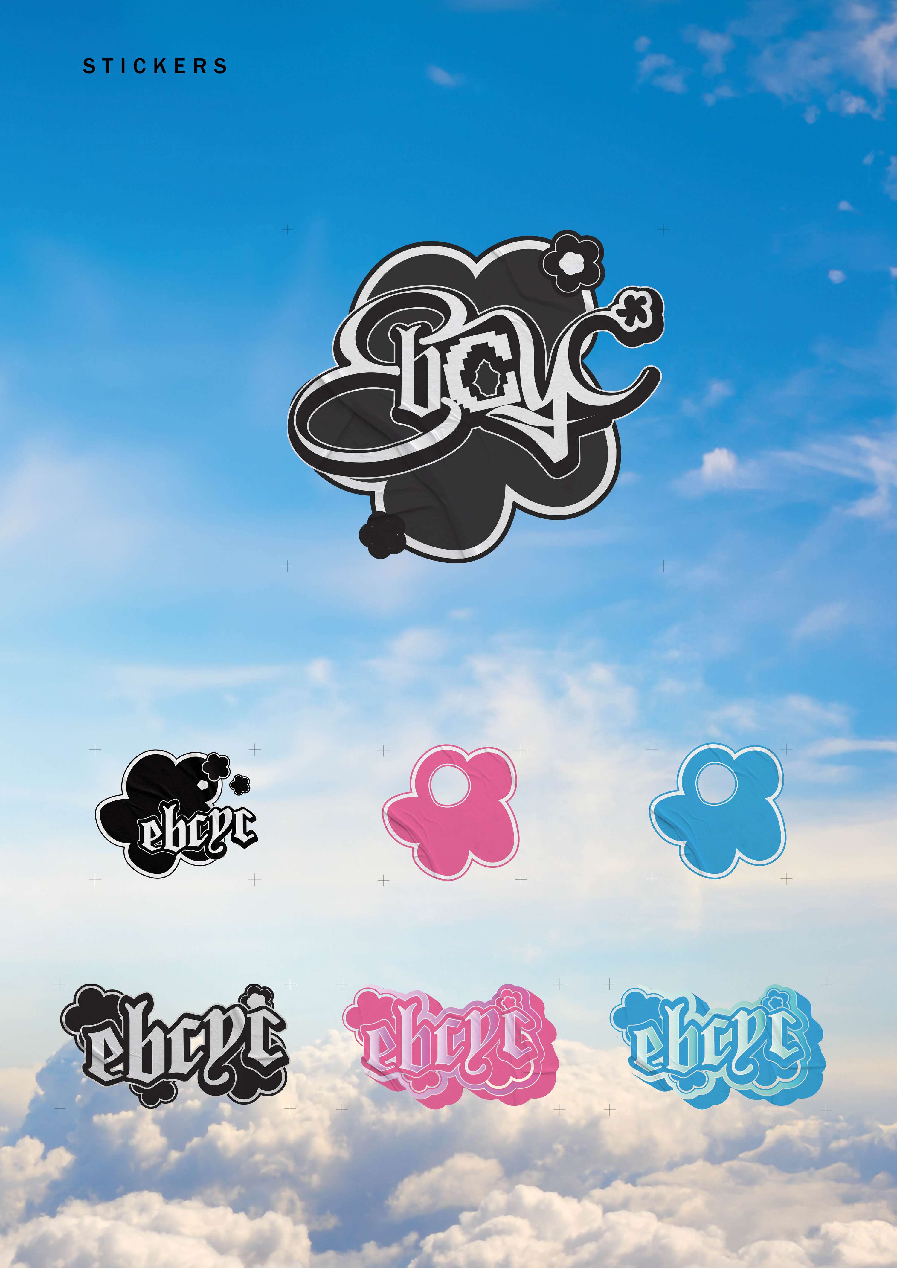 Ebcyc Branding Vo.1 by Chun-Yin Chan