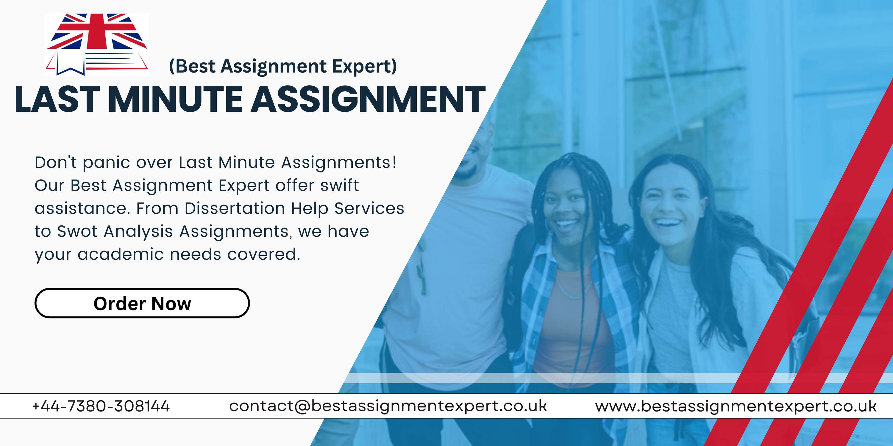 Last Minute Assignment by Best Assignment Expert
