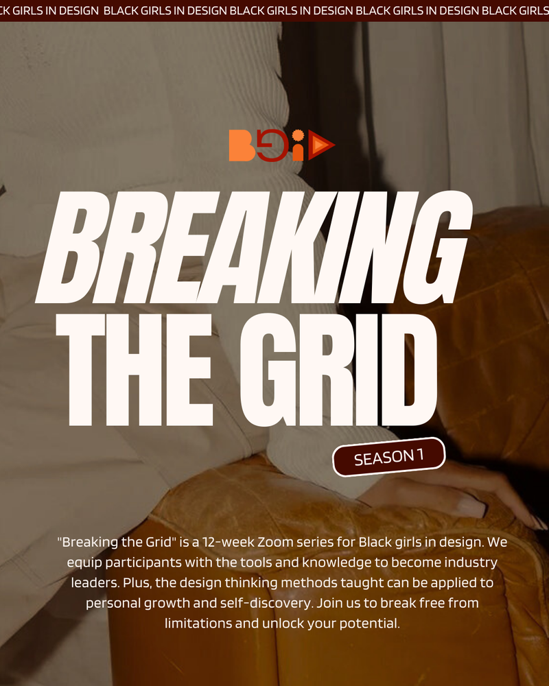 Breaking The Grid by Sandra Adu