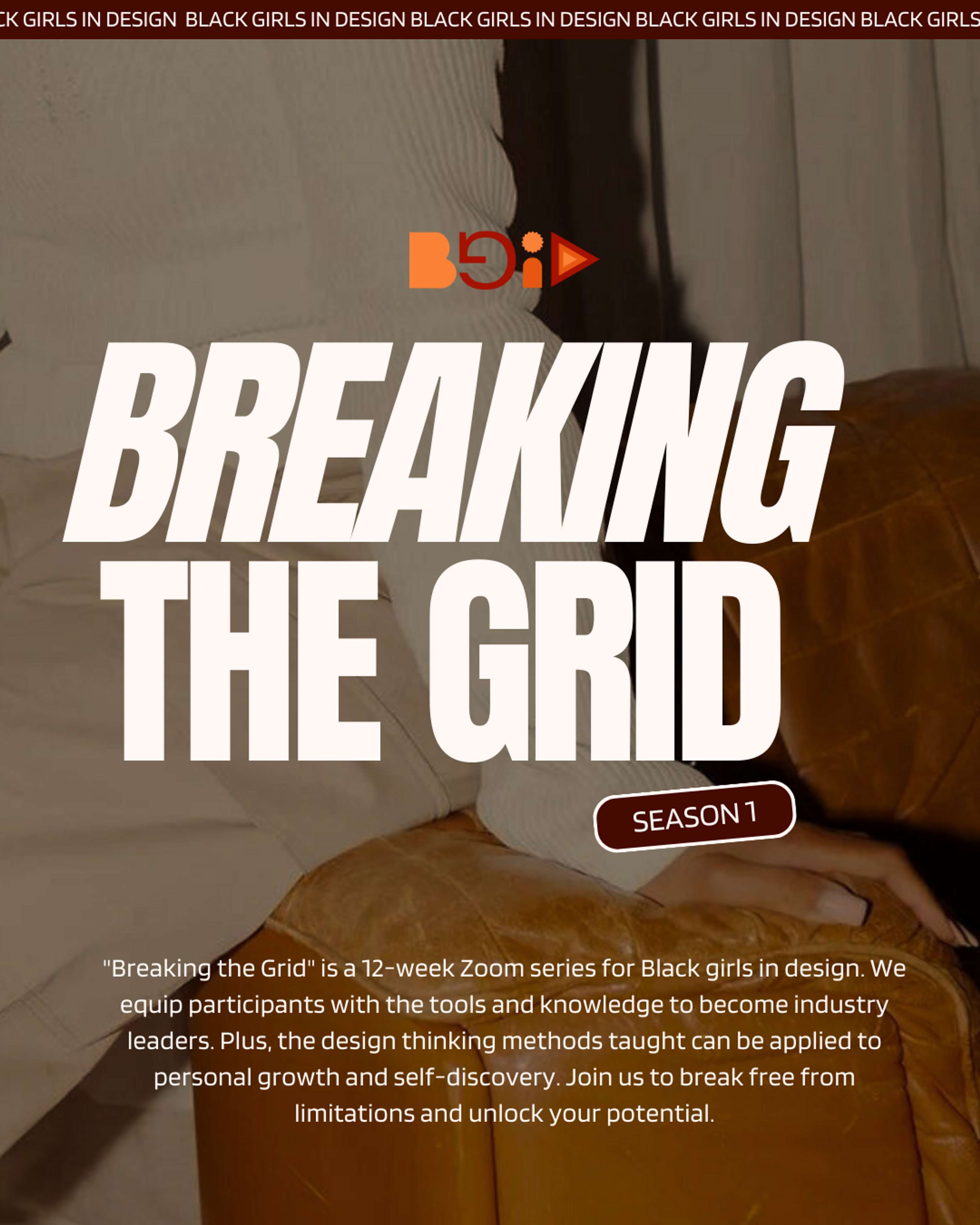 Breaking The Grid by Sandra Adu