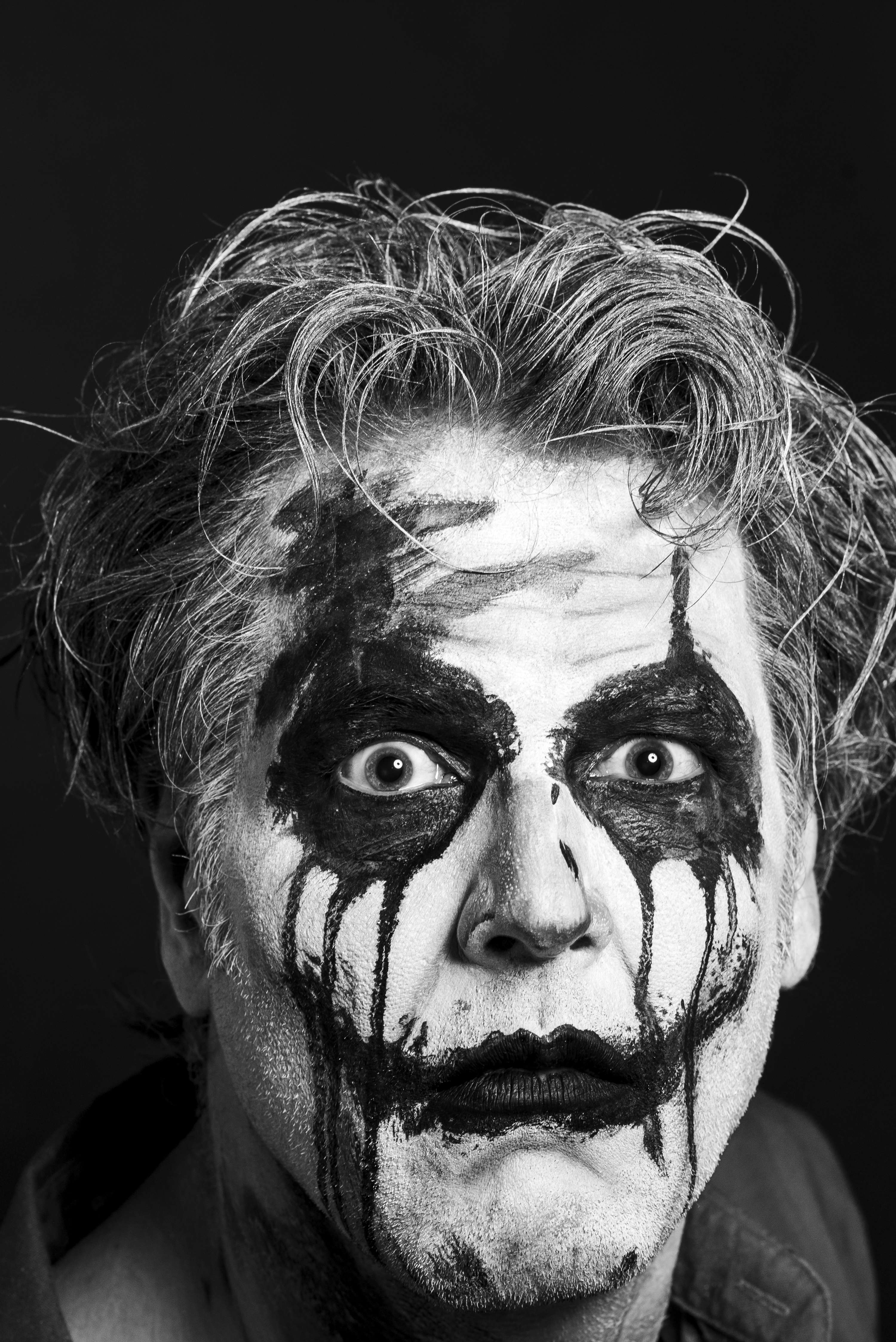 The Joker's Faces-Transitioning by Anna Marchesani