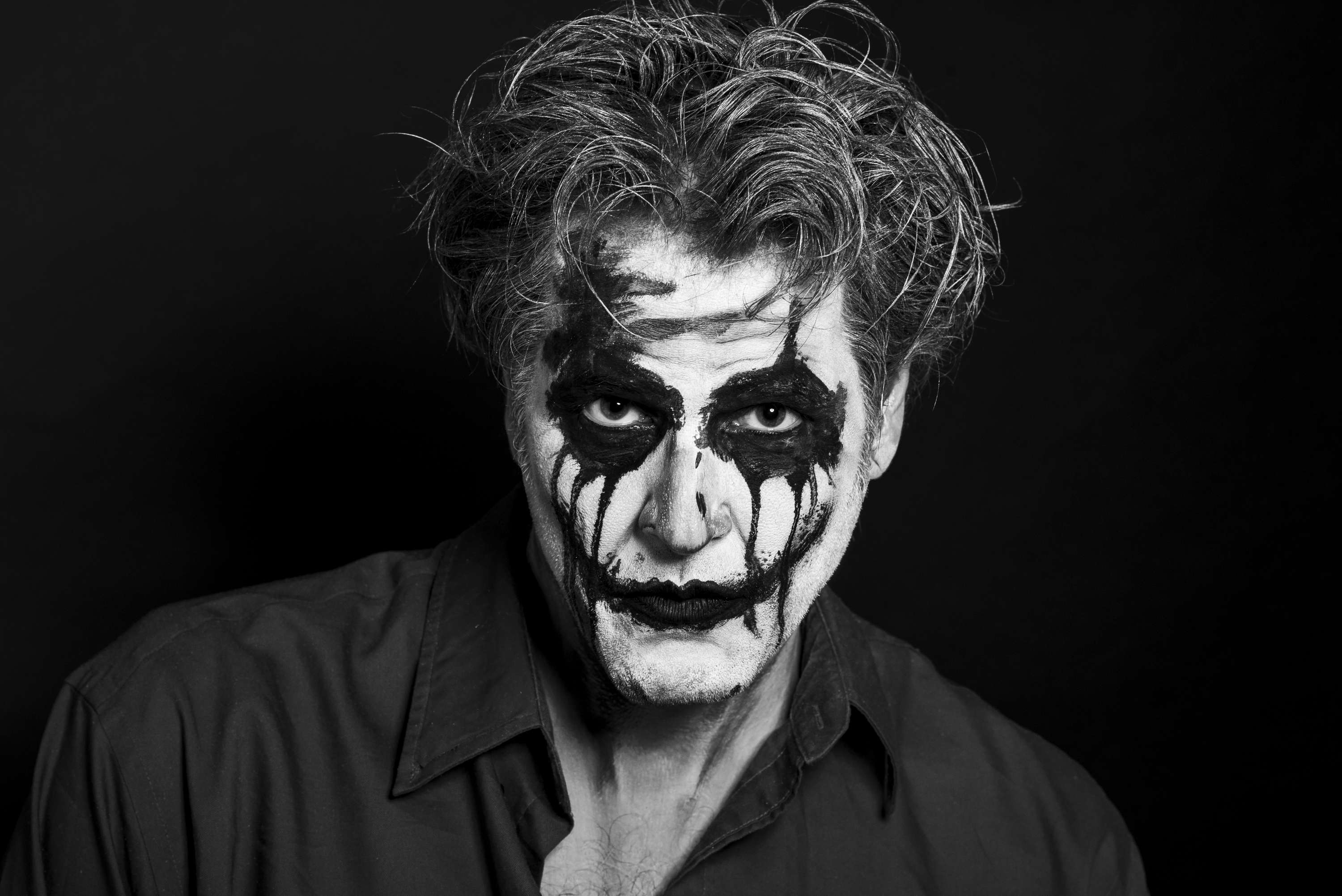The Joker's Faces-Transitioning by Anna Marchesani