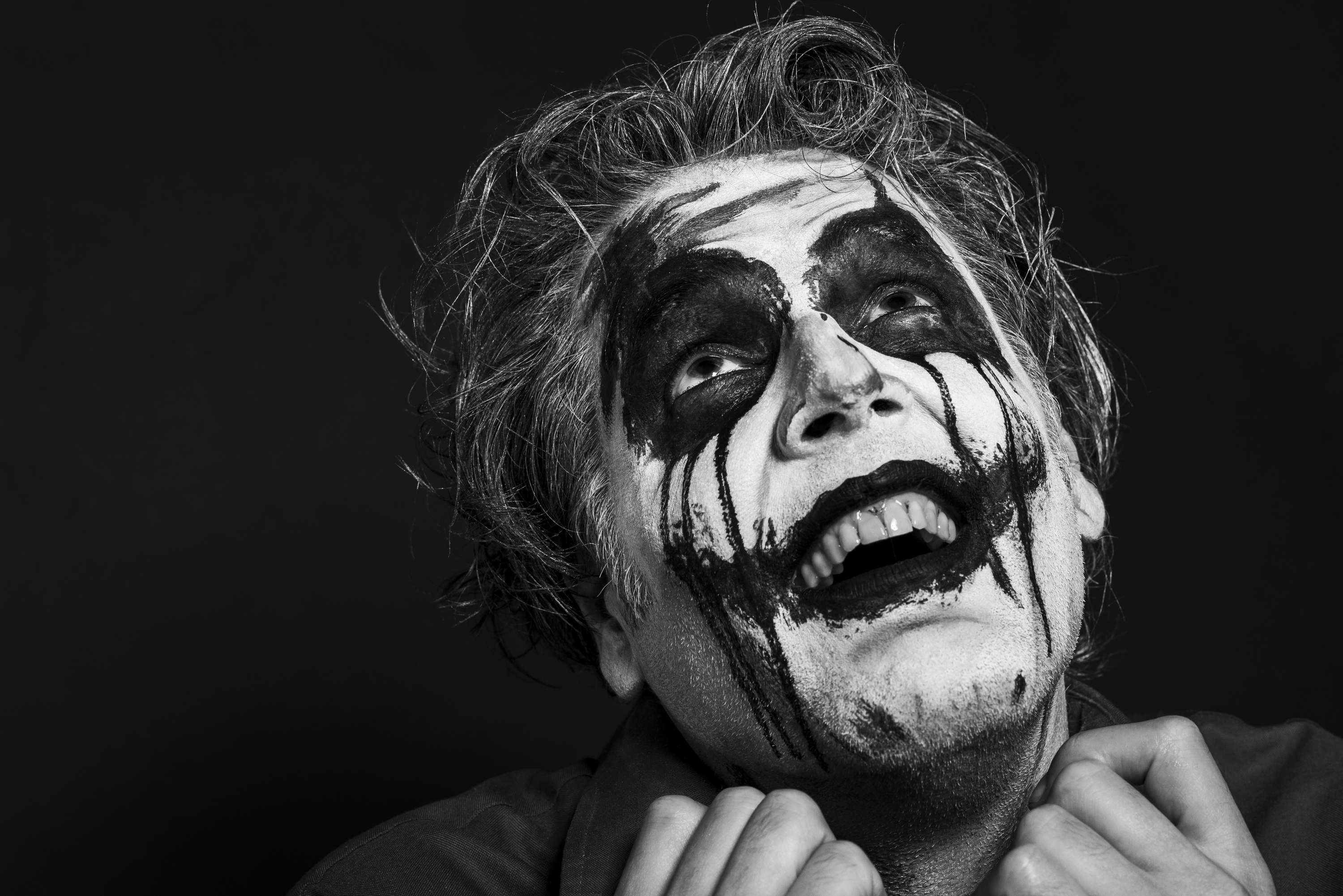 The Joker's Faces-Transitioning by Anna Marchesani