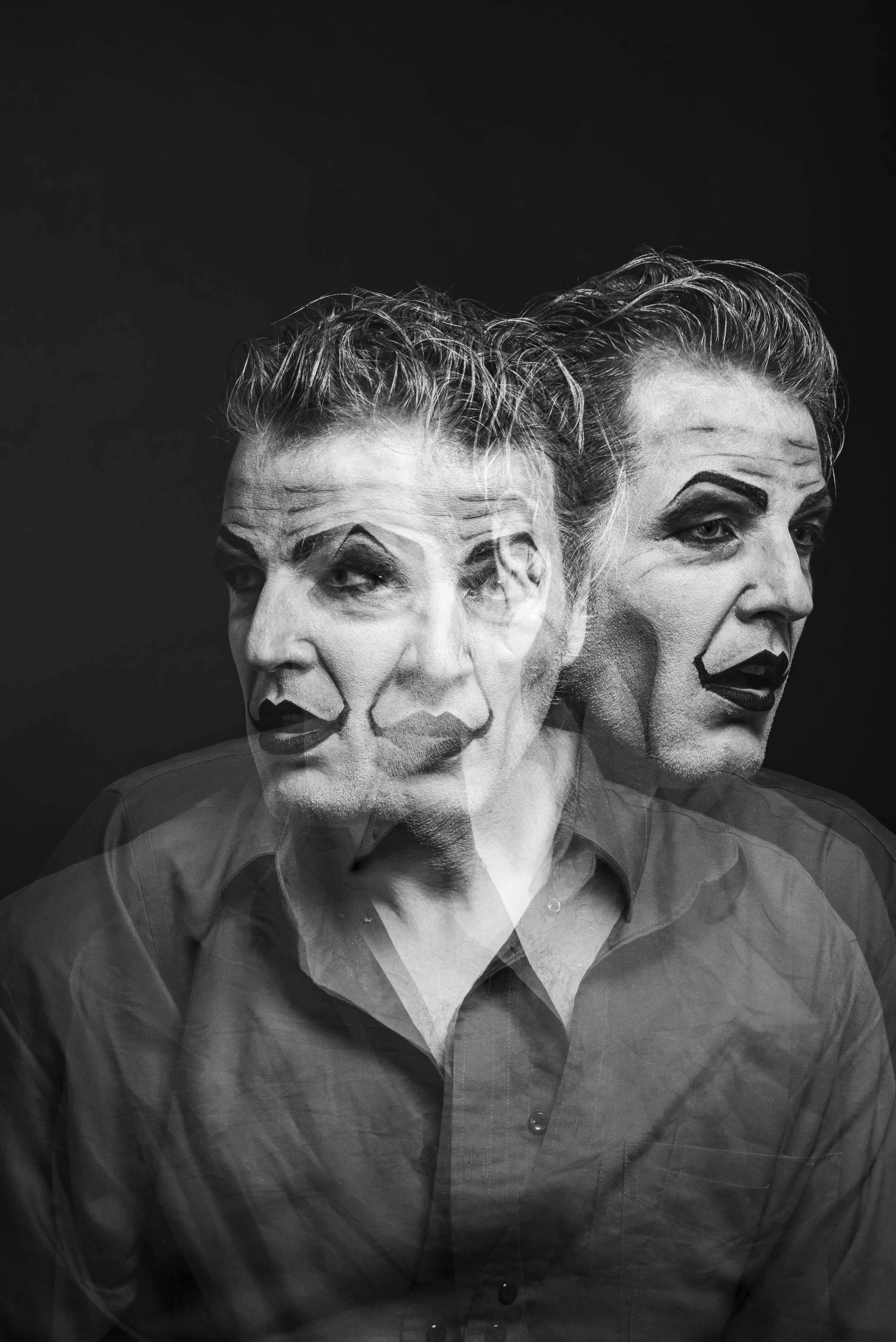 The Joker's Faces-Transitioning by Anna Marchesani