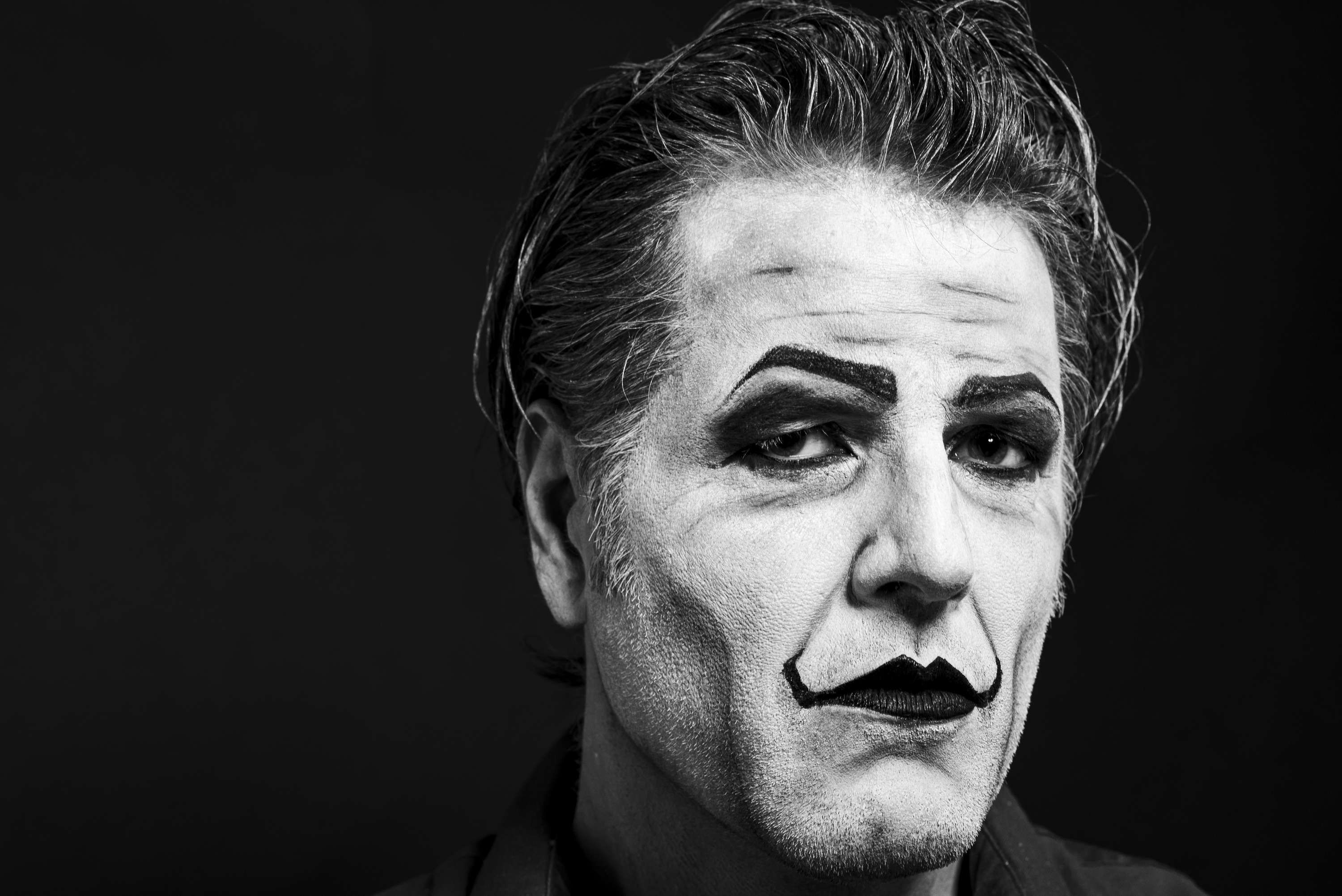 The Joker's Faces-Transitioning by Anna Marchesani
