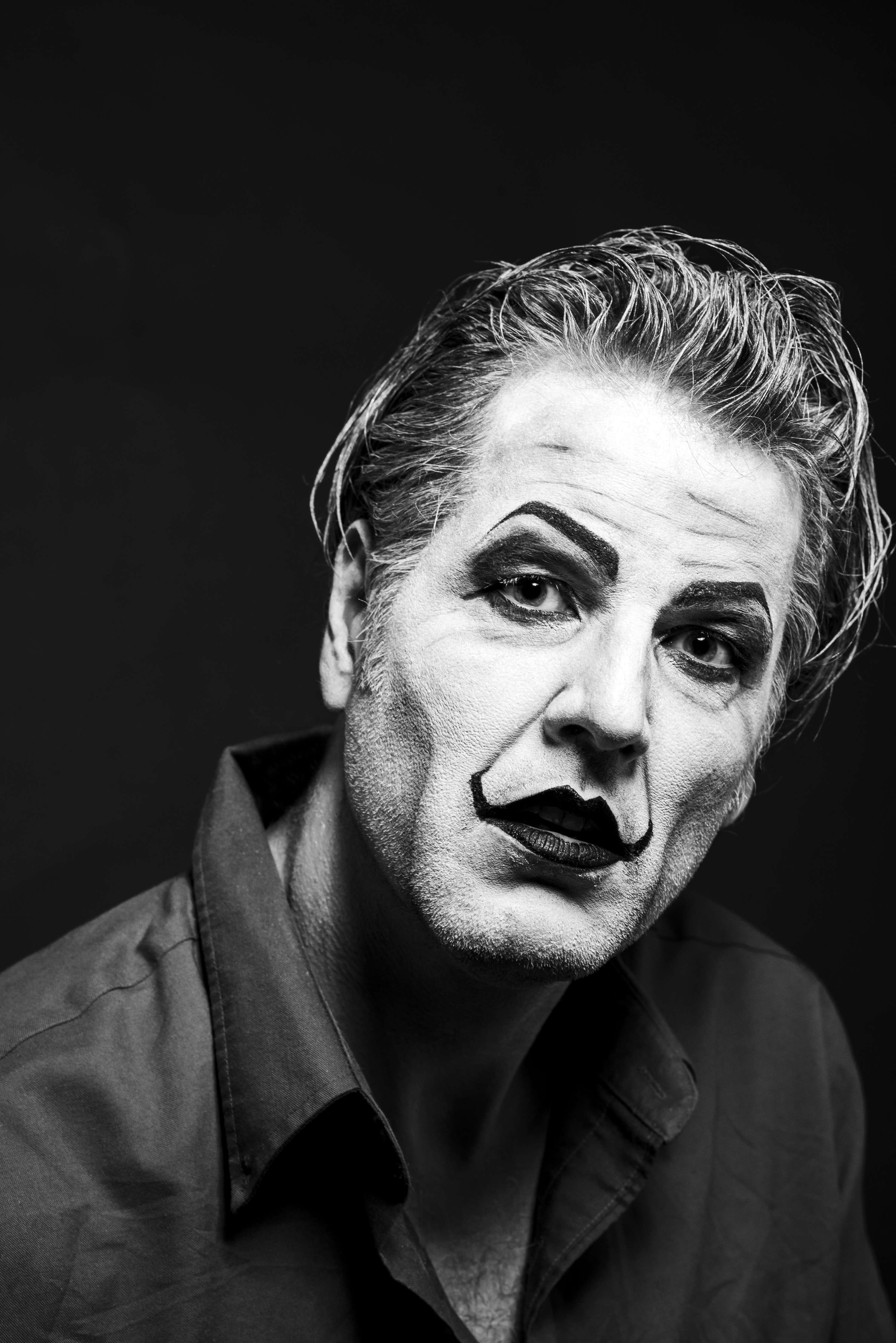 The Joker's Faces-Transitioning by Anna Marchesani