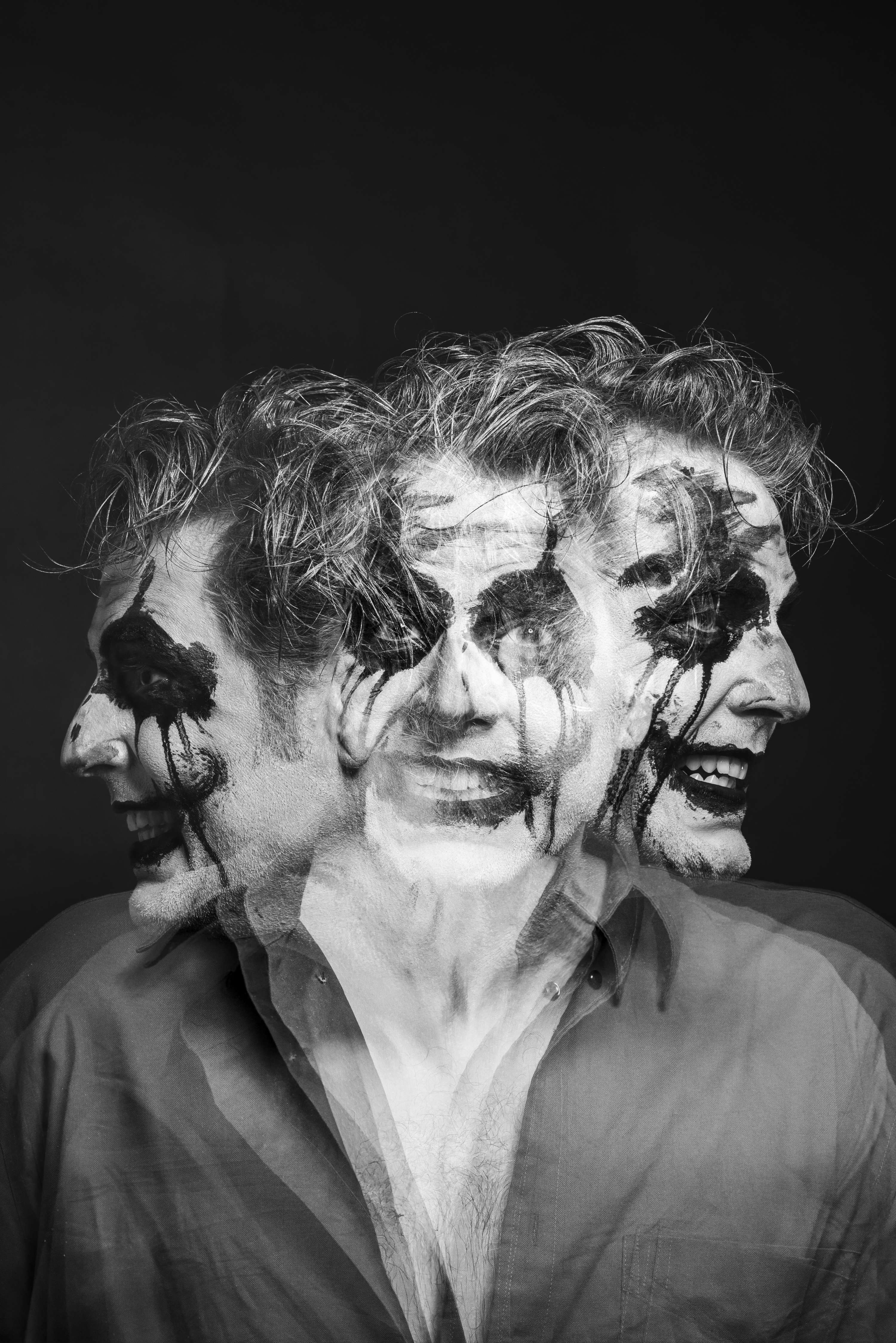The Joker's Faces-Transitioning by Anna Marchesani