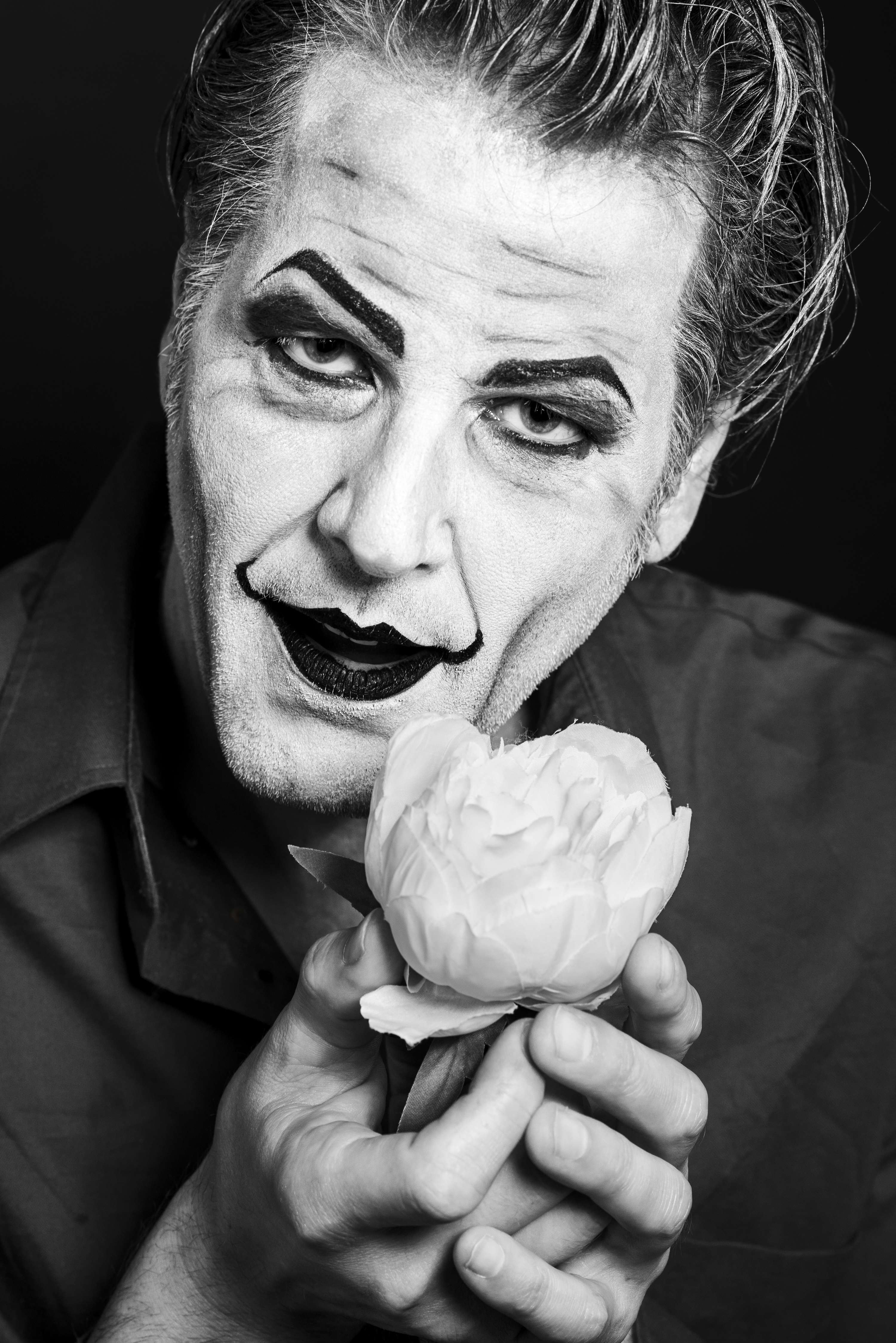 The Joker's Faces-Transitioning by Anna Marchesani