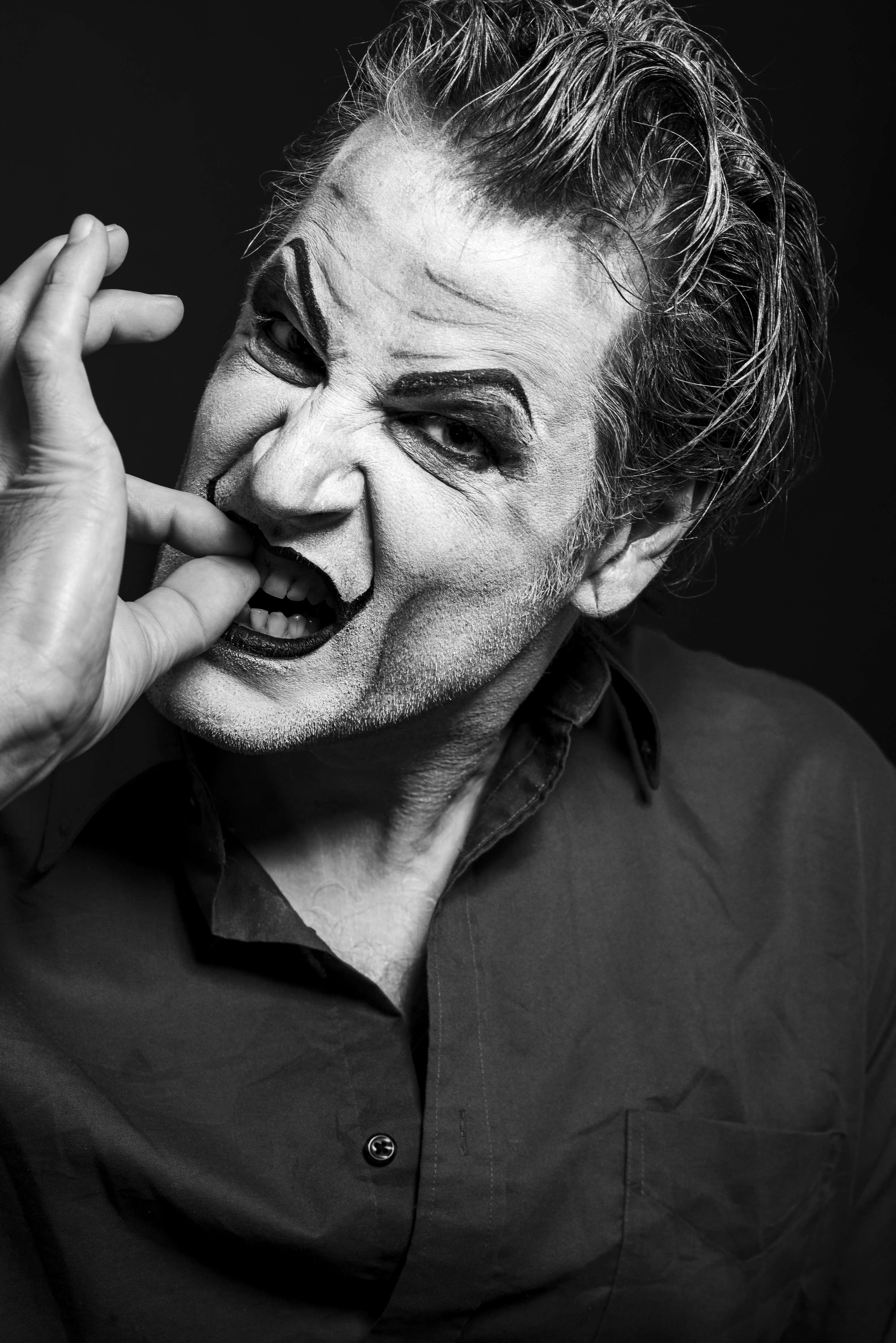 The Joker's Faces-Transitioning by Anna Marchesani