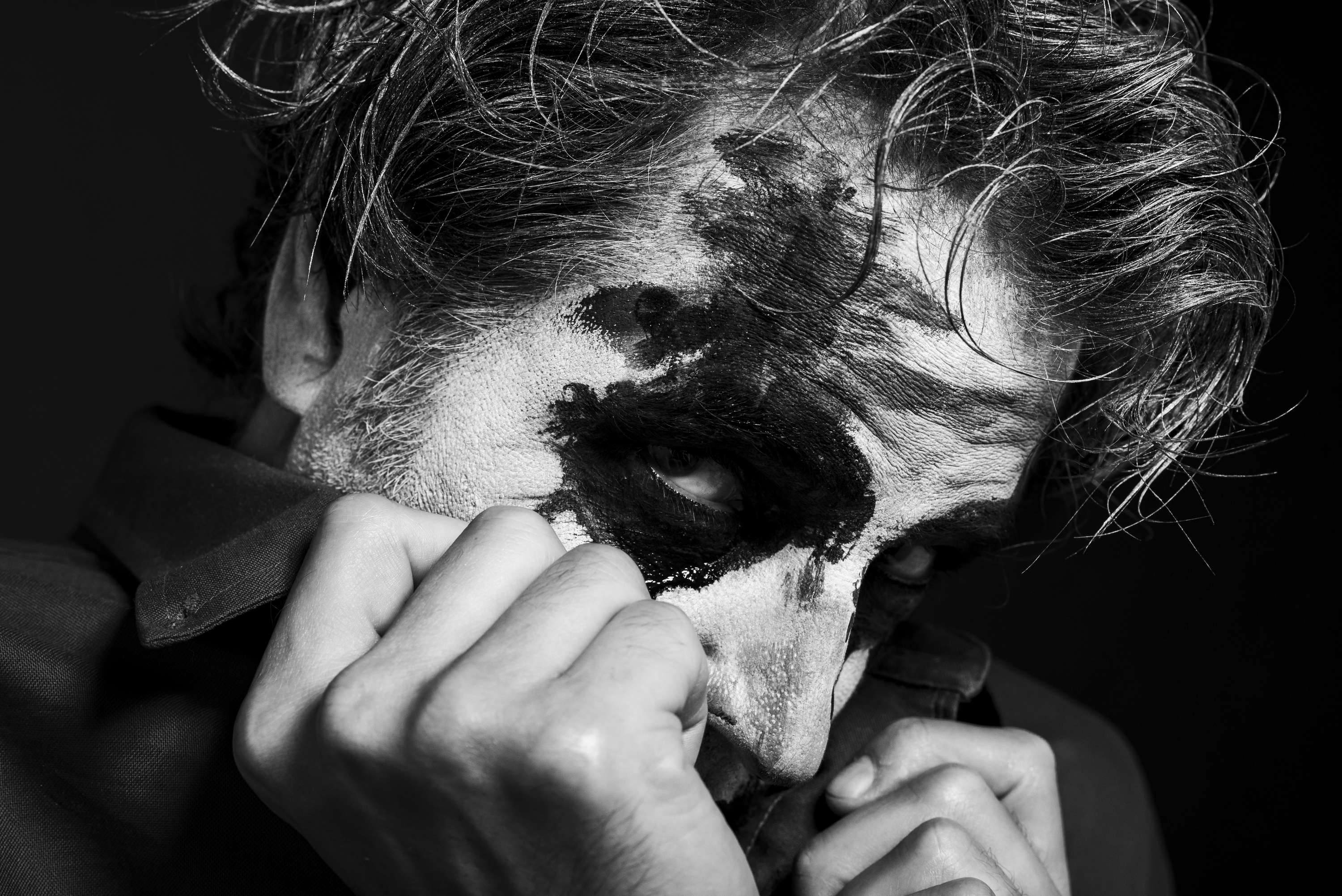 The Joker's Faces-Transitioning by Anna Marchesani
