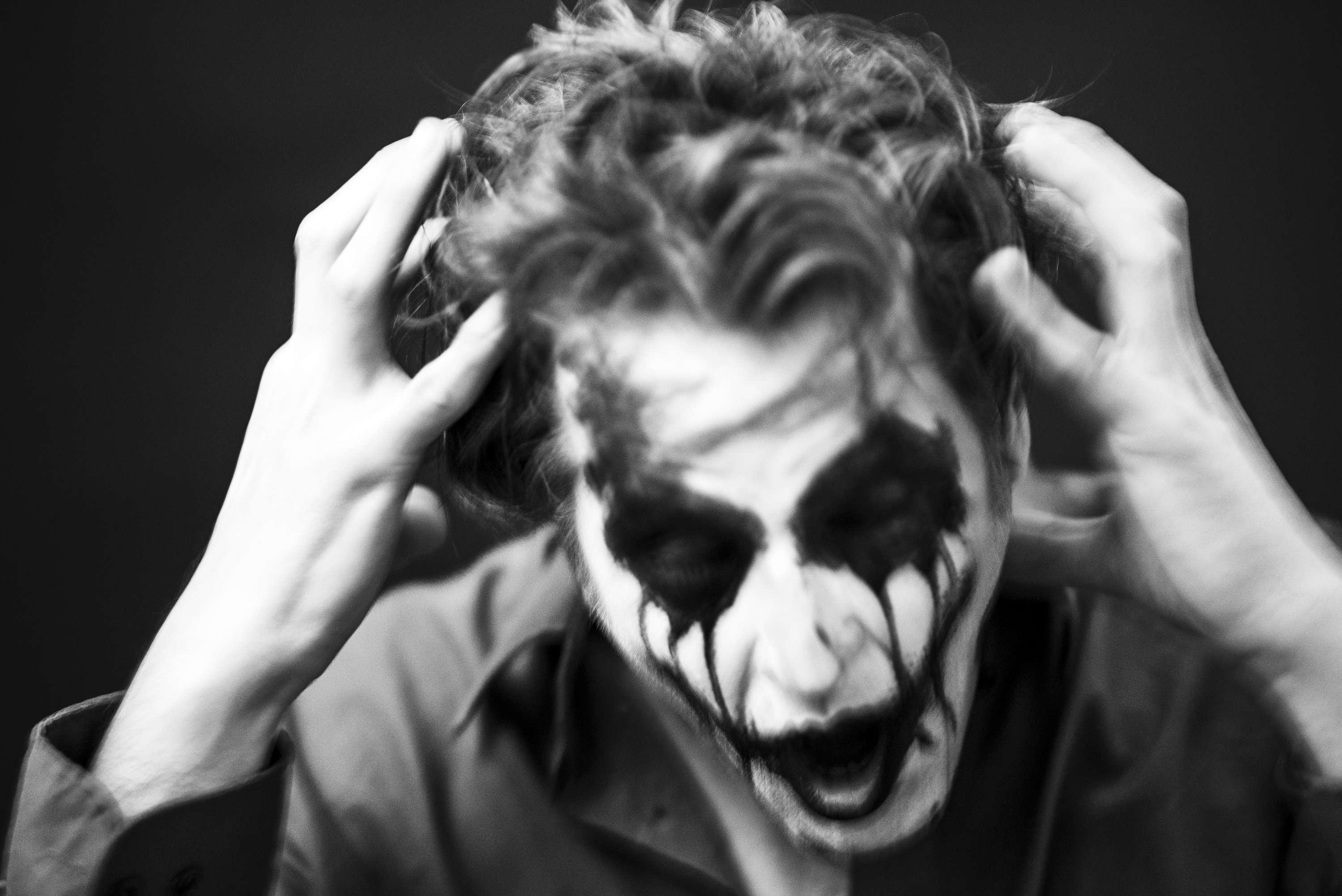 The Joker's Faces-Transitioning by Anna Marchesani