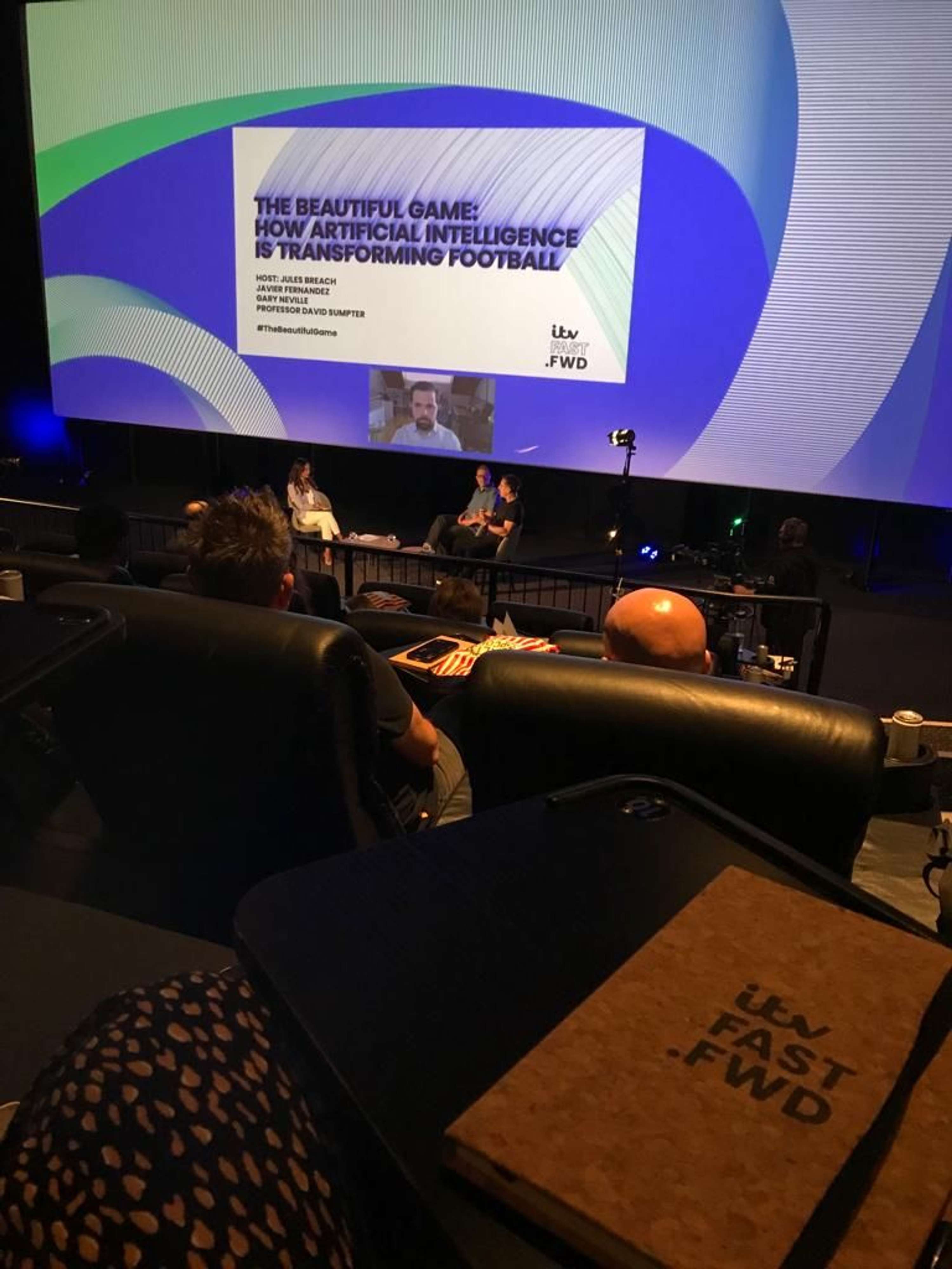ITV Fast Forward by Liz Gibson-Morphew