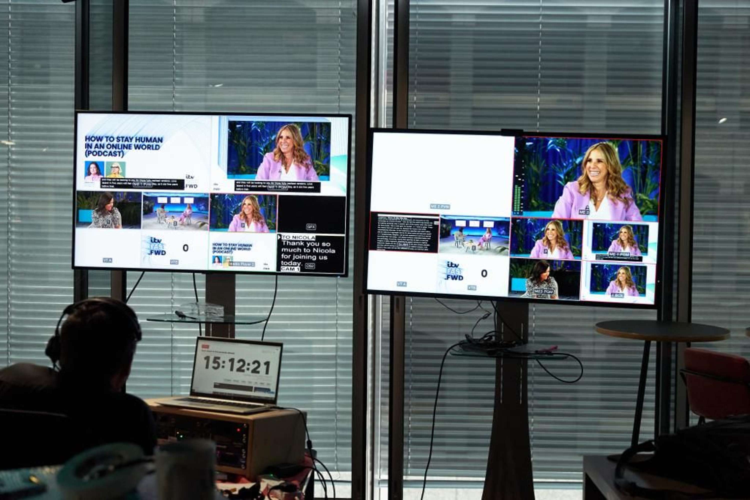 ITV Fast Forward by Liz Gibson-Morphew