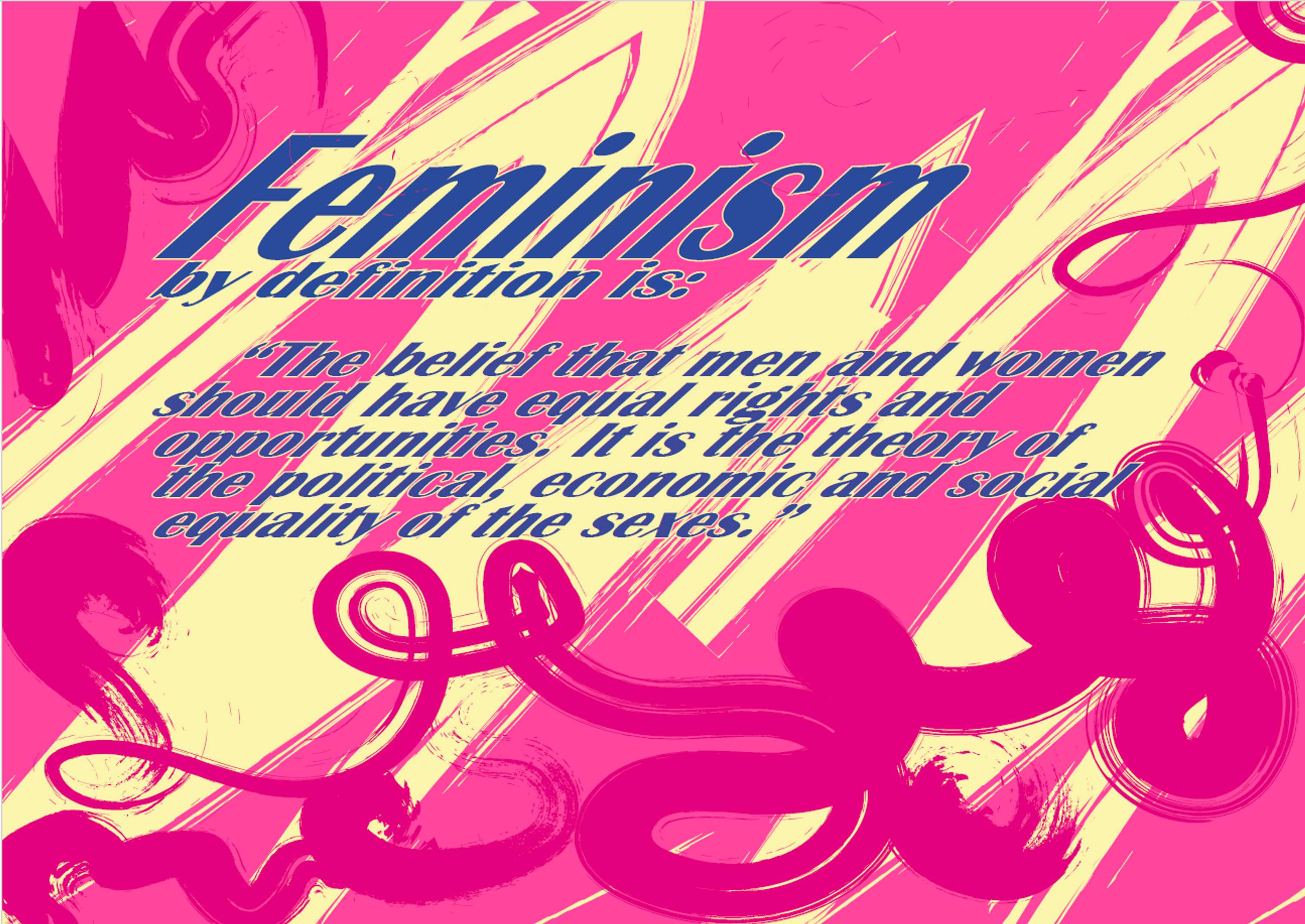 HeForShe Zine by Mia Bradley
