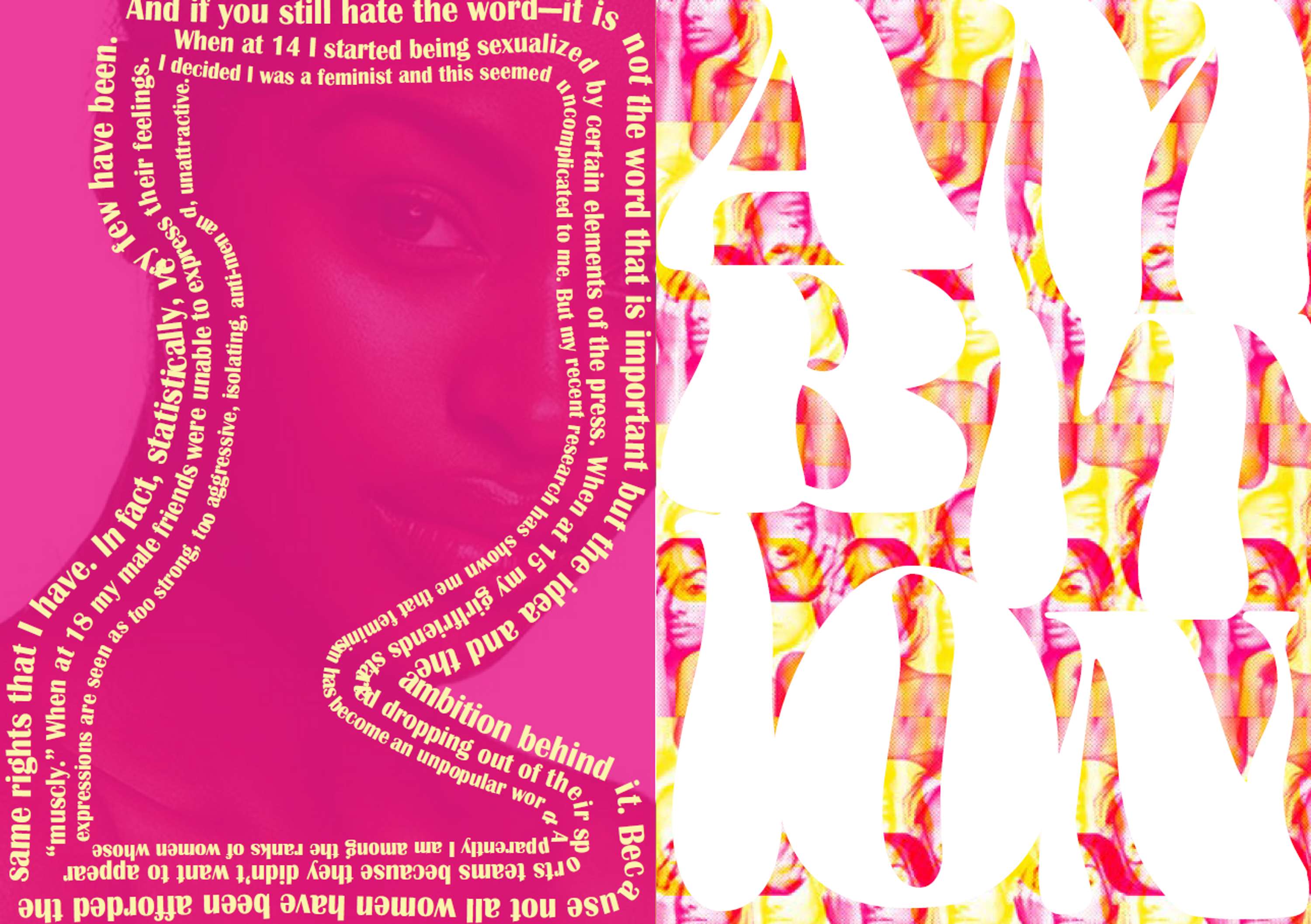HeForShe Zine by Mia Bradley