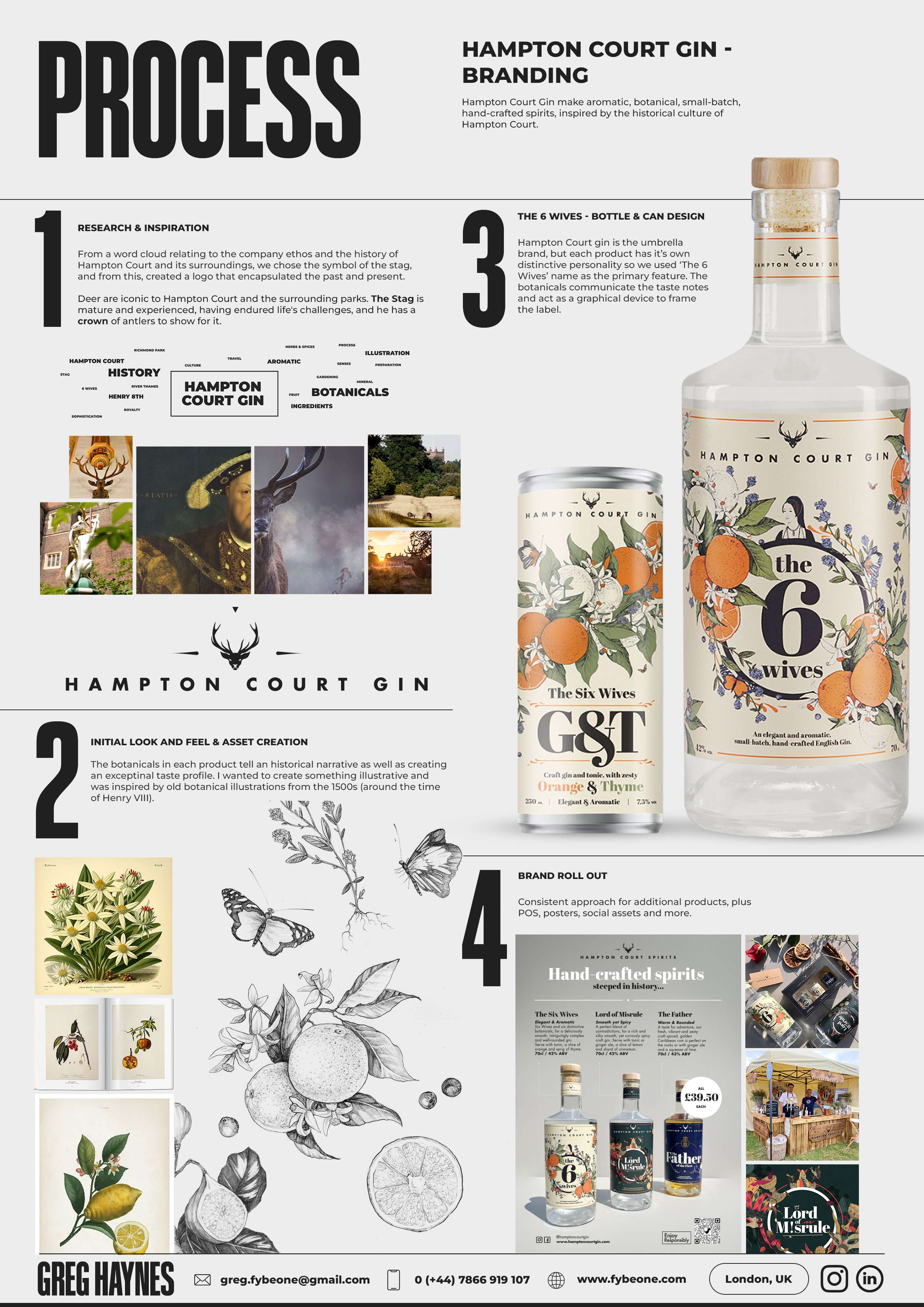 Portfolio/CV by Greg Haynes