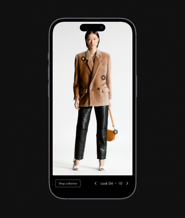 The LV App by AKQA