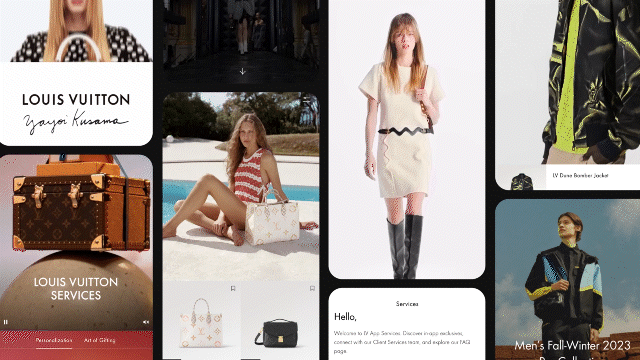 The LV App by AKQA