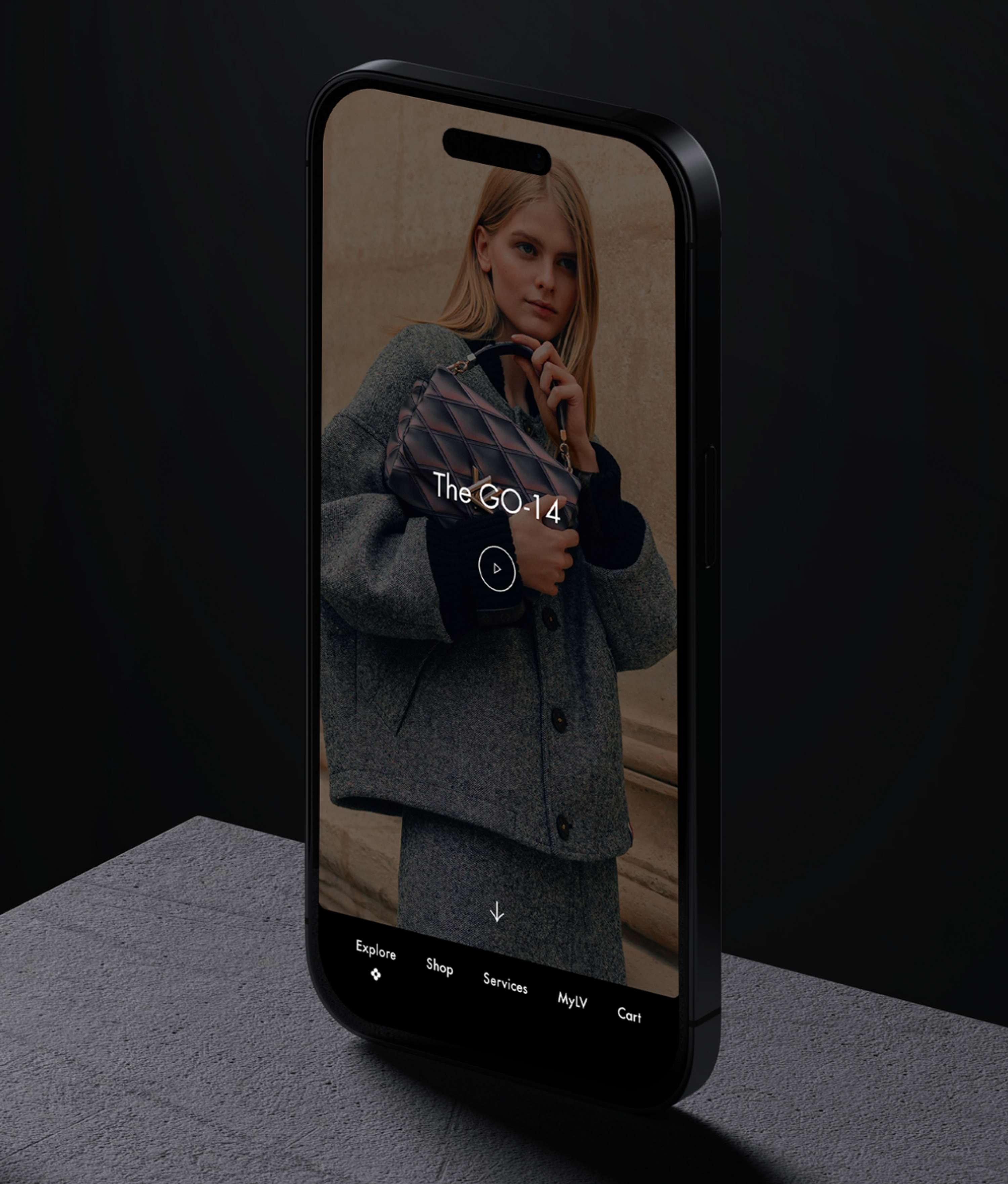 The LV App by AKQA