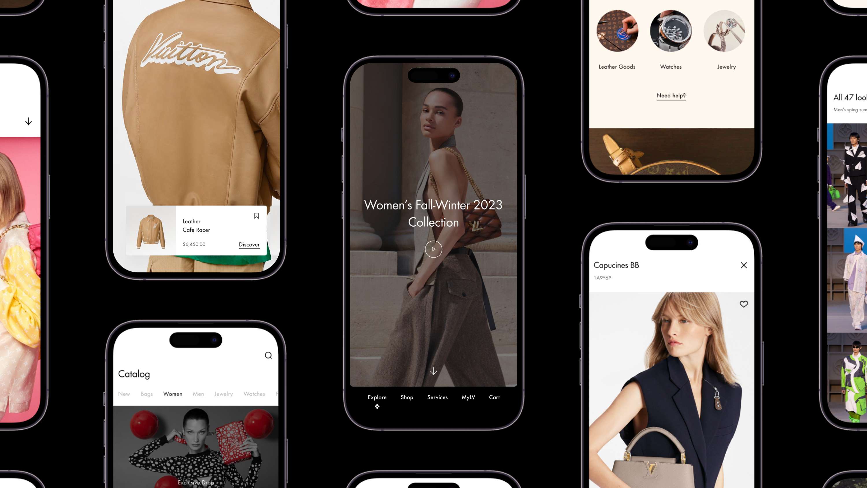 The LV App by AKQA