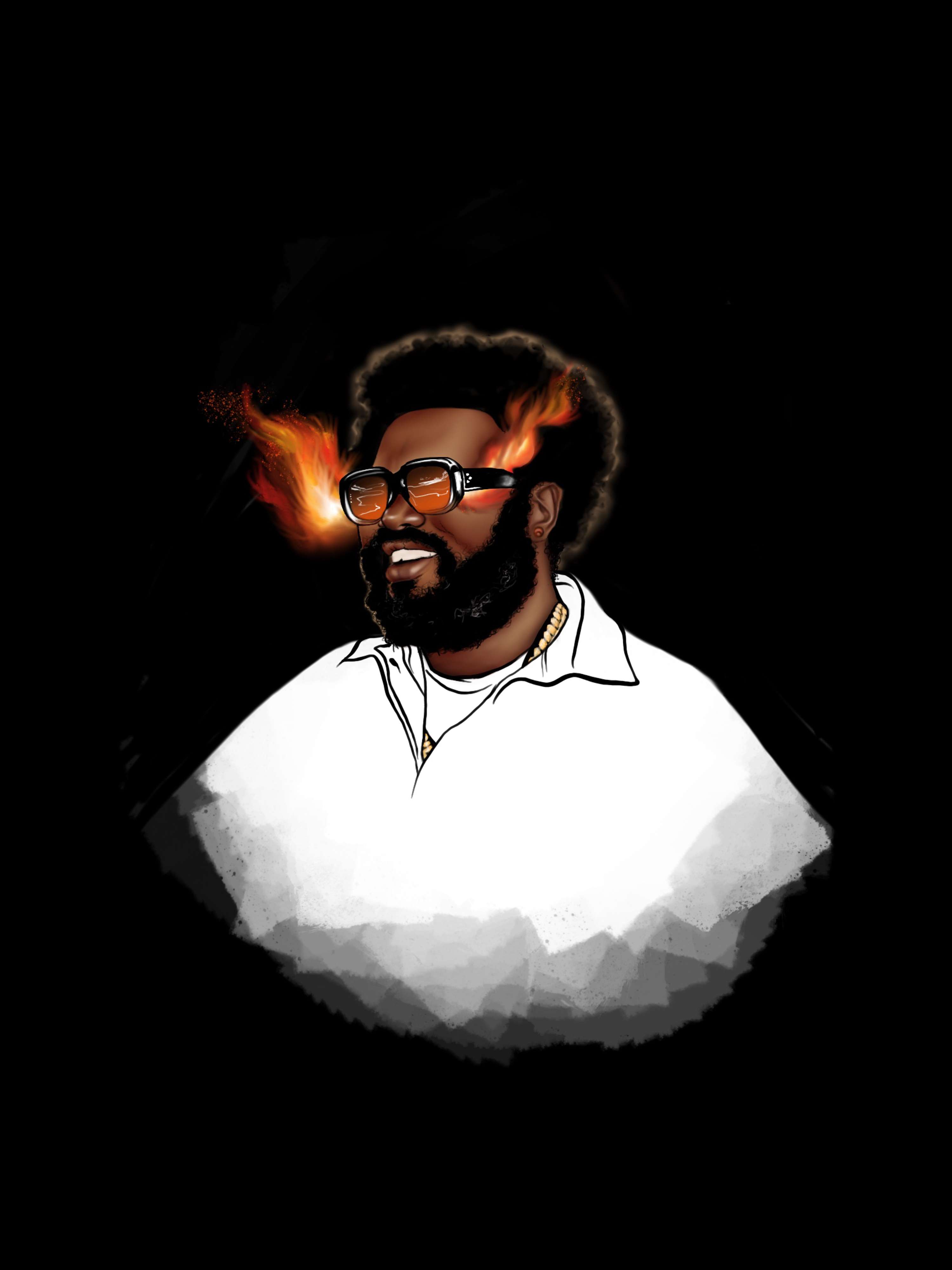 Fire in the Booth by Justine Acheampong