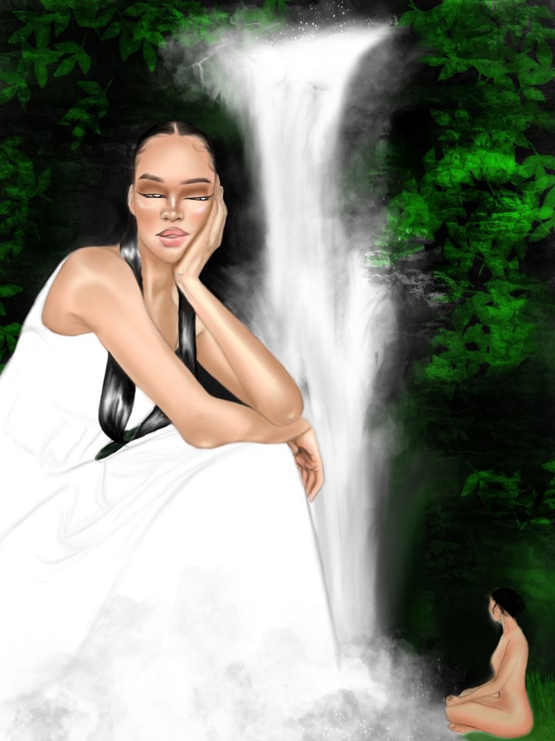 A Conversation by Justine Acheampong