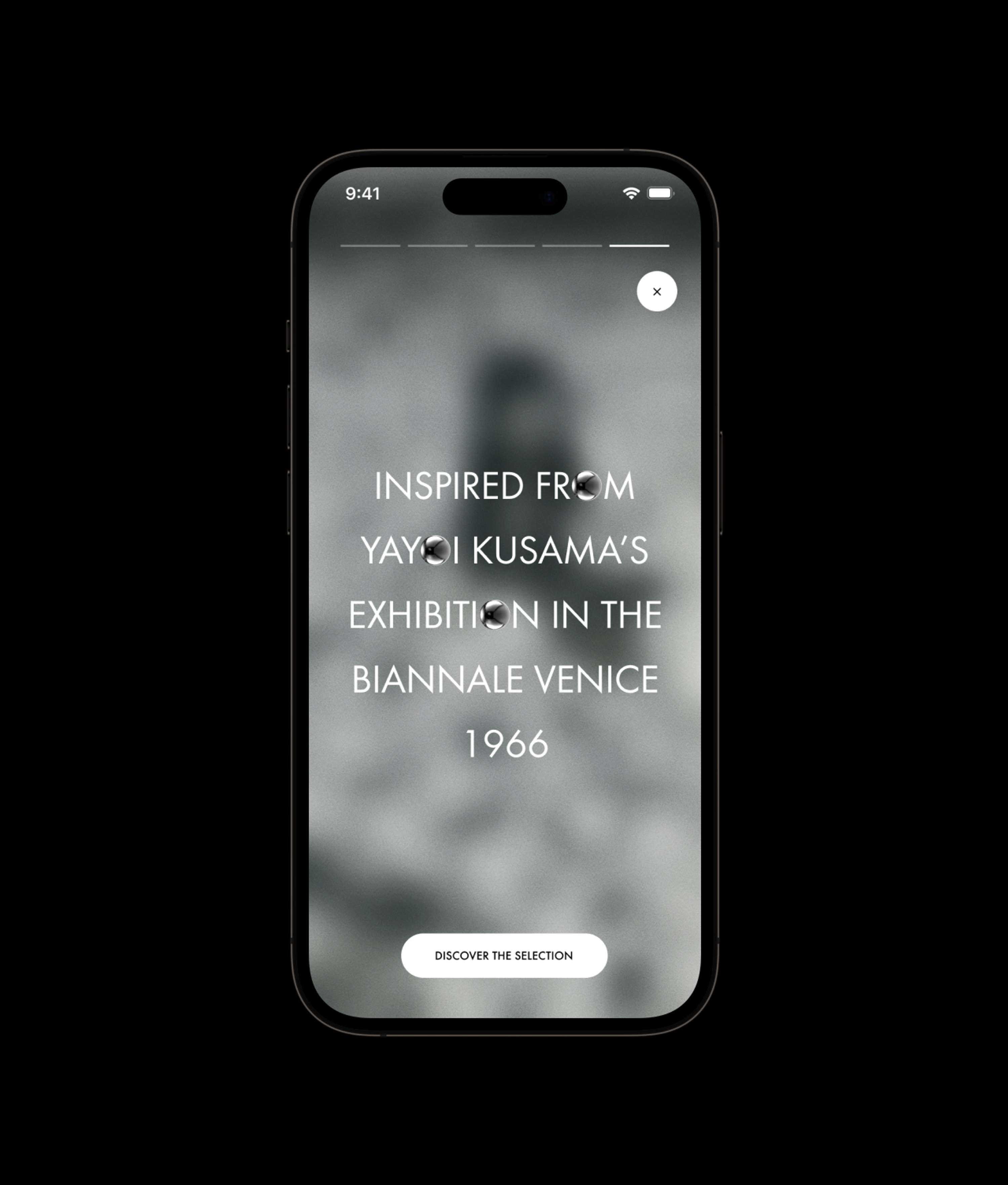 Kusamifying the world by AKQA