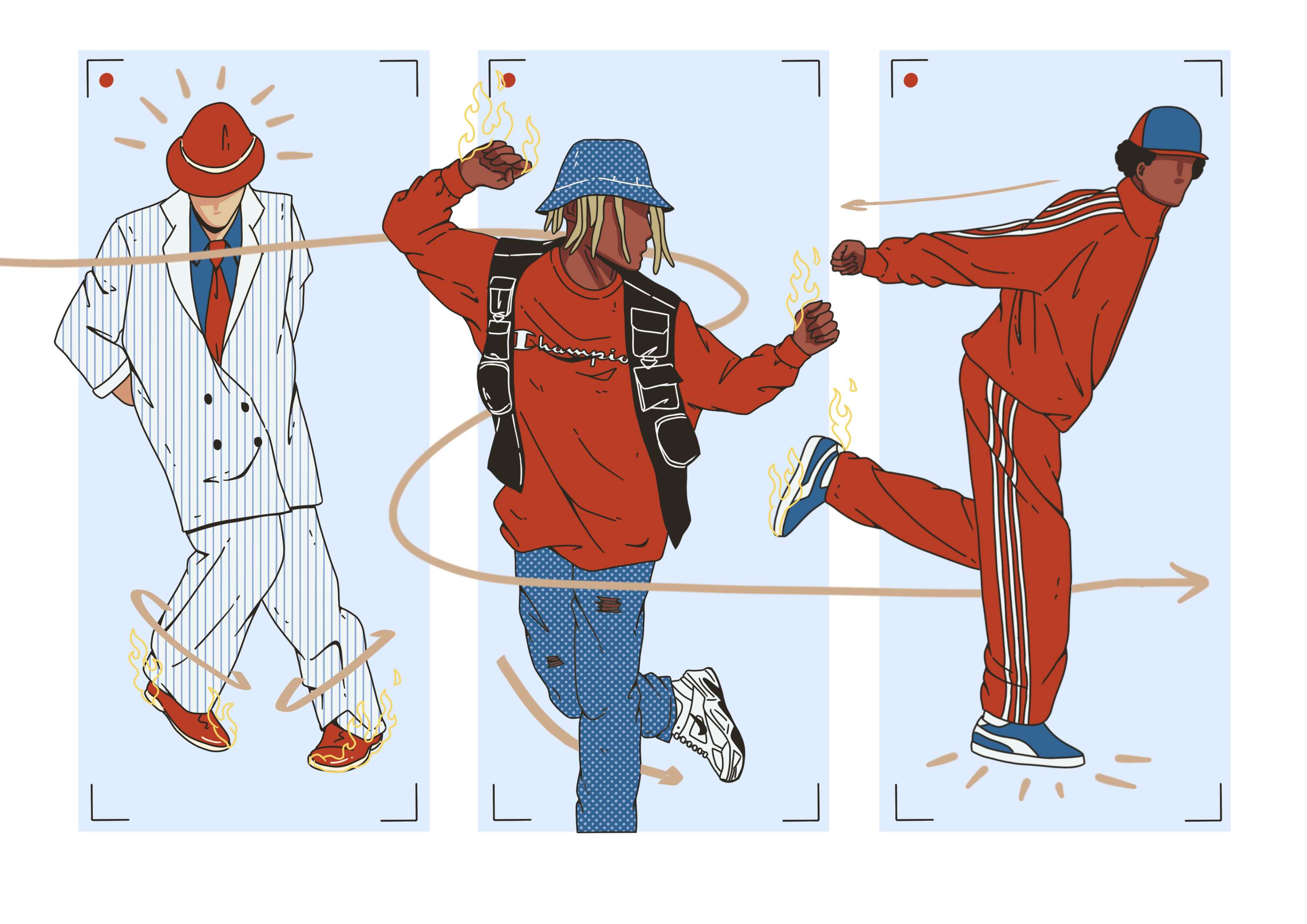 Gebbles - UI/UX illustrations by Ly Leova