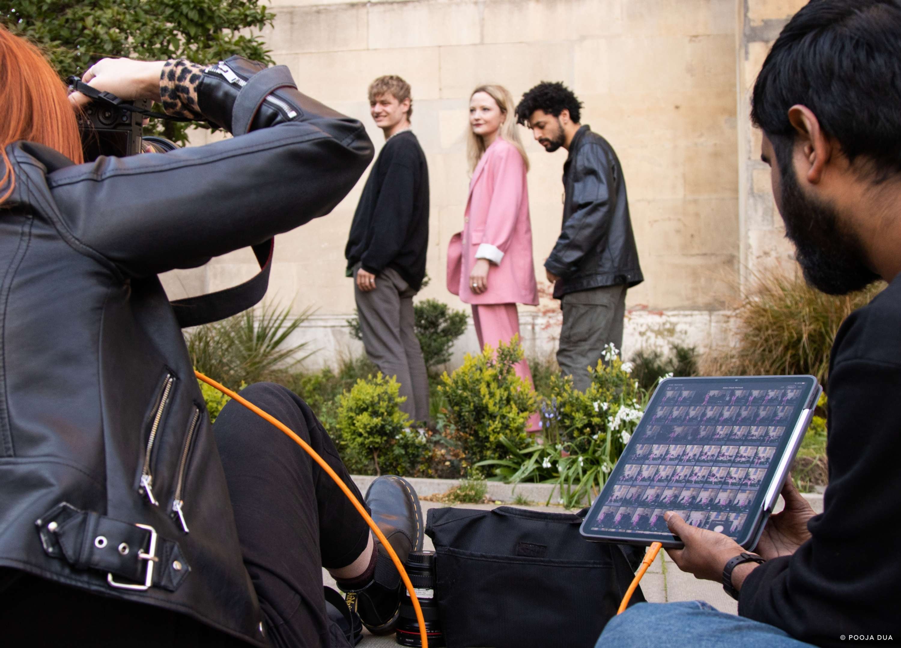 Capturing the punk with Capture One Live x UAL by Nici Eberl