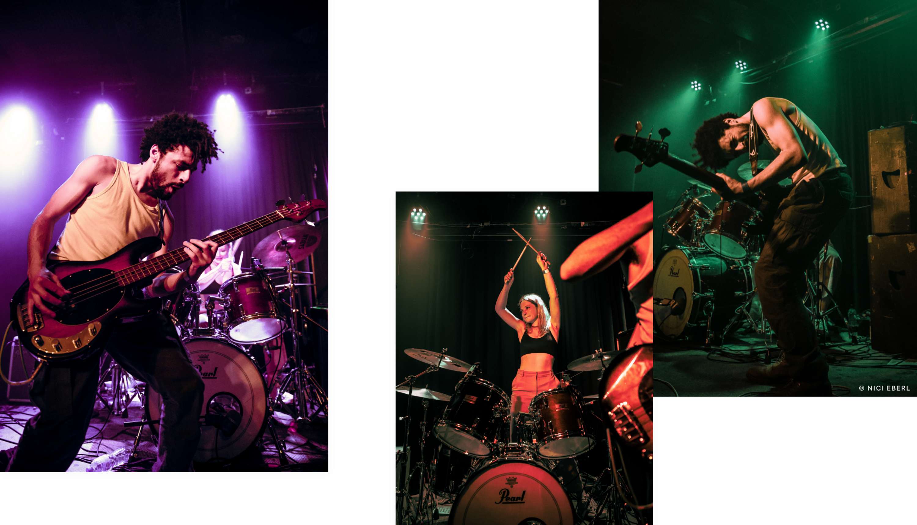 Capturing the punk with Capture One Live x UAL by Nici Eberl