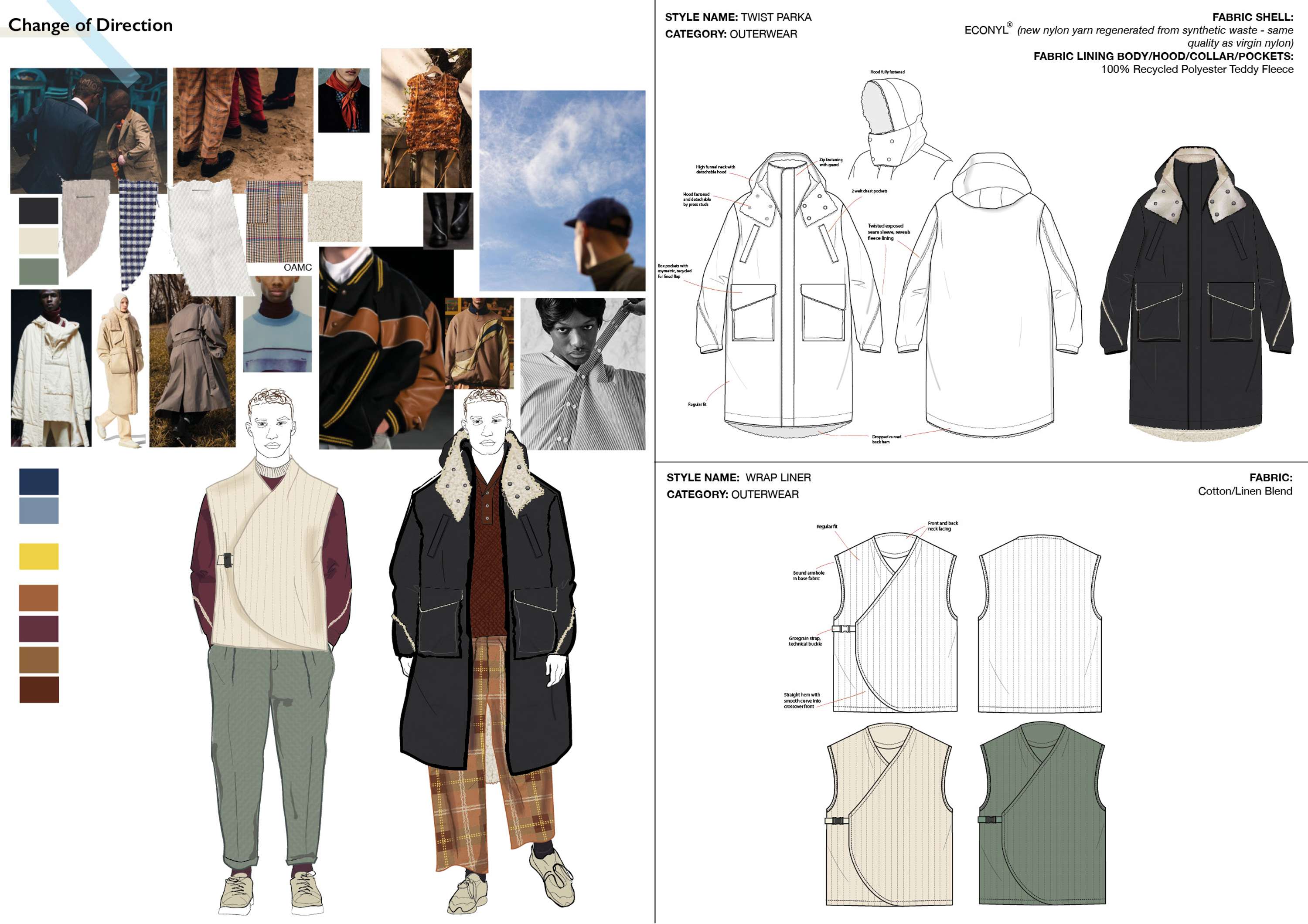 Design work examples by Hannah Sture